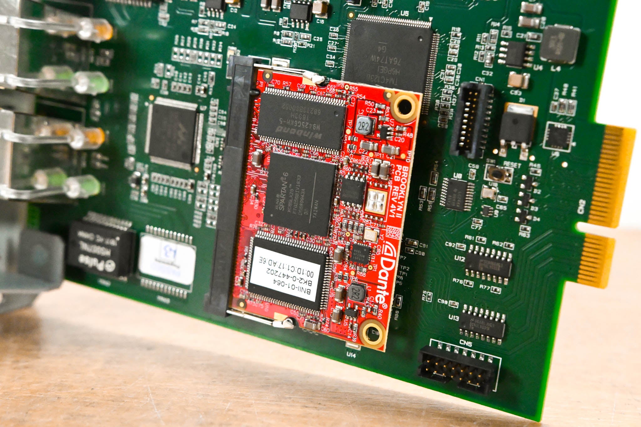 DiGiCo DMI-DANTE Muti-Channel Dante Interface Card for S21 and S31