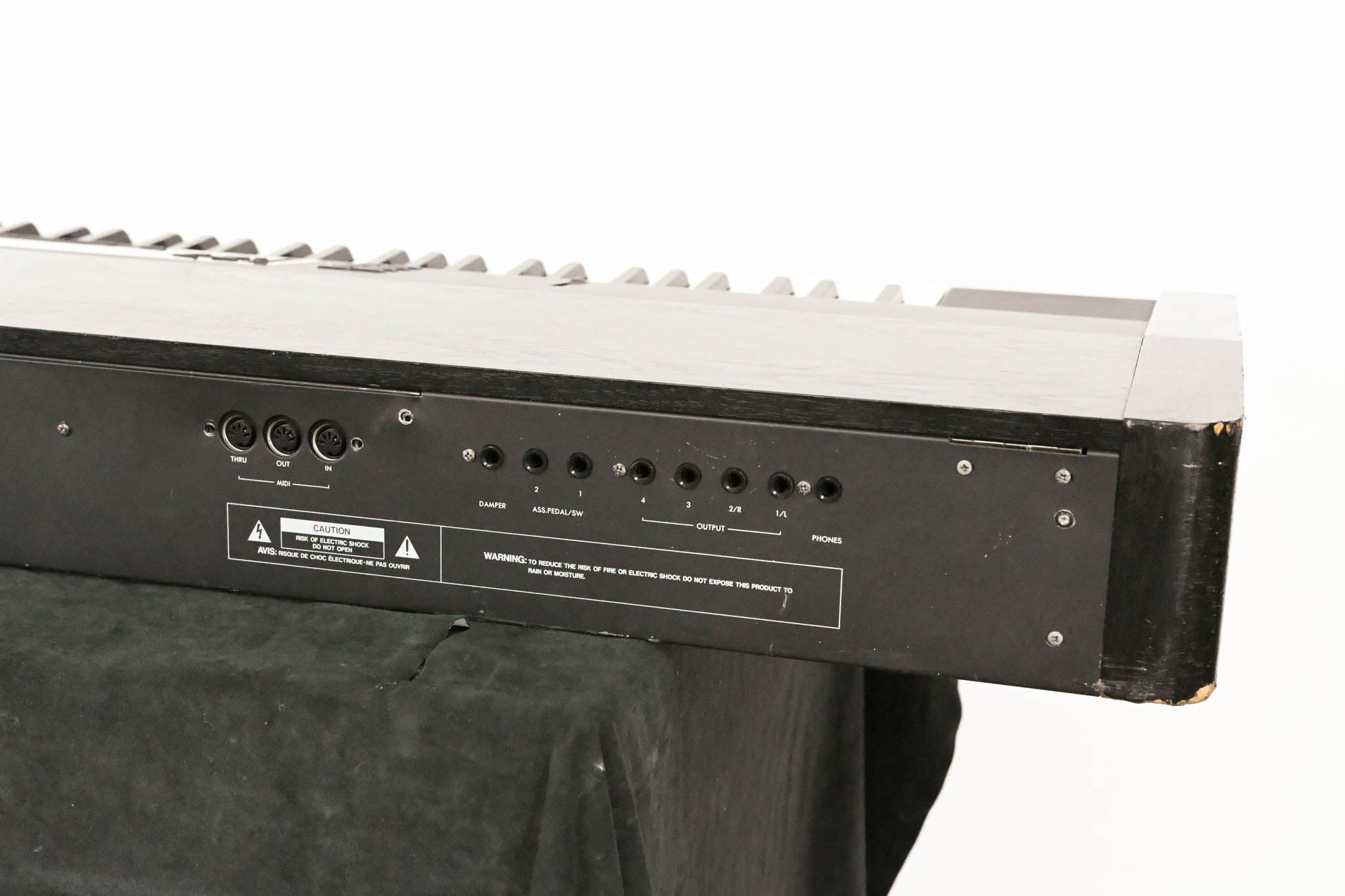 Korg 01/W ProX 88-Key Synthesizer Music Workstation