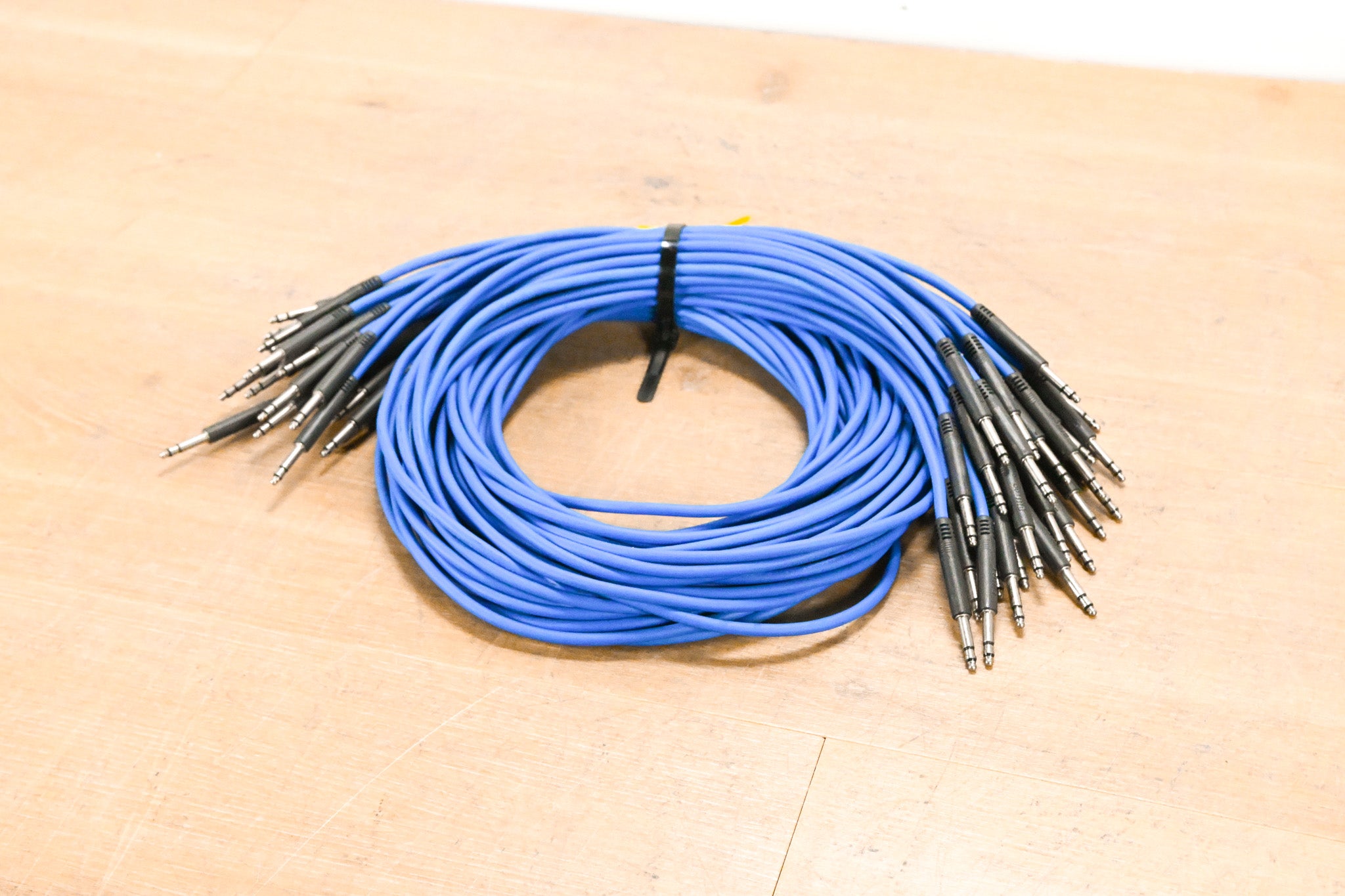 Bittree Bantam TT Patch Cables Blue (Pack of 30) - 3ft