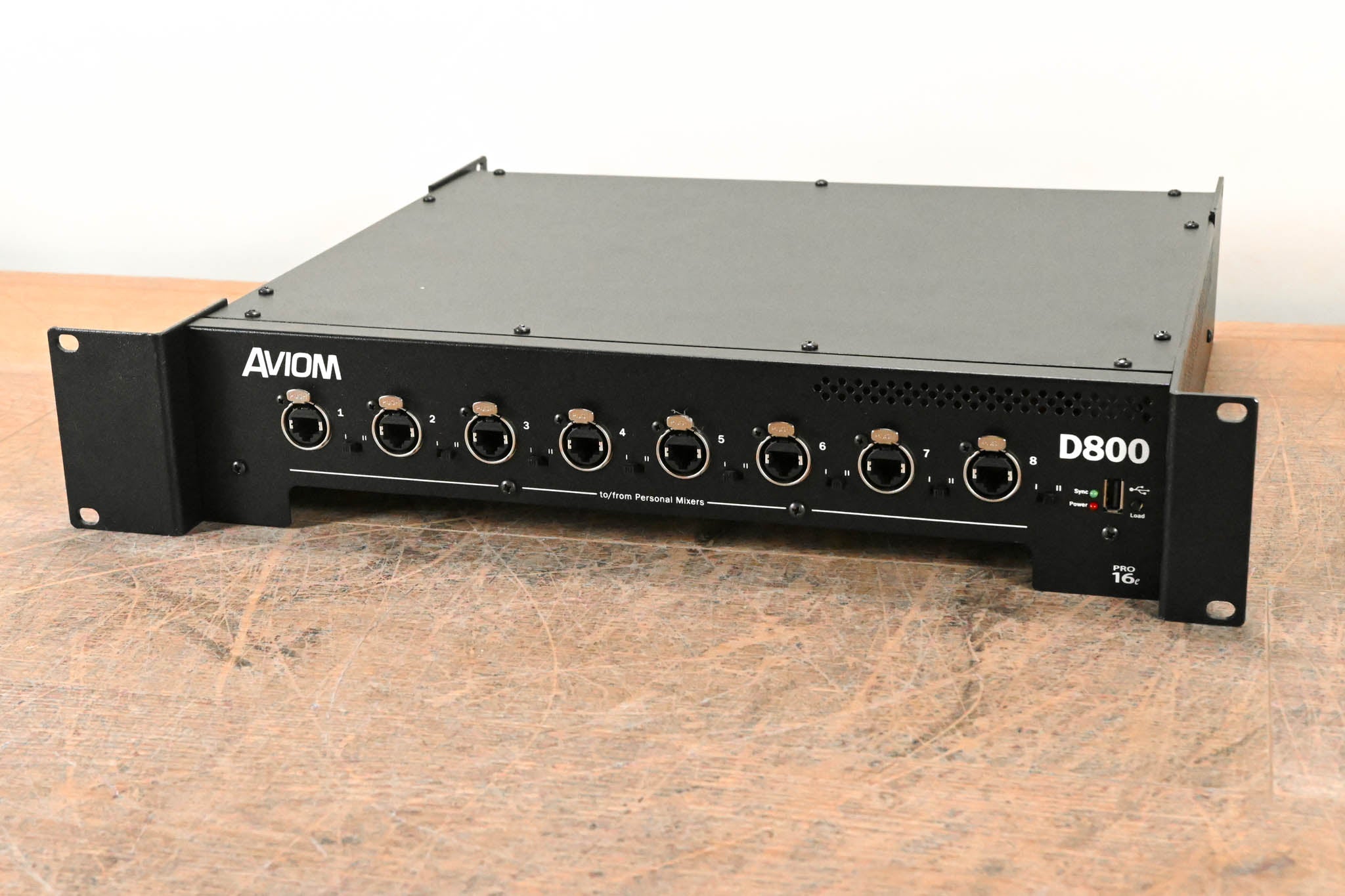 Aviom D800 A-Net Distributor