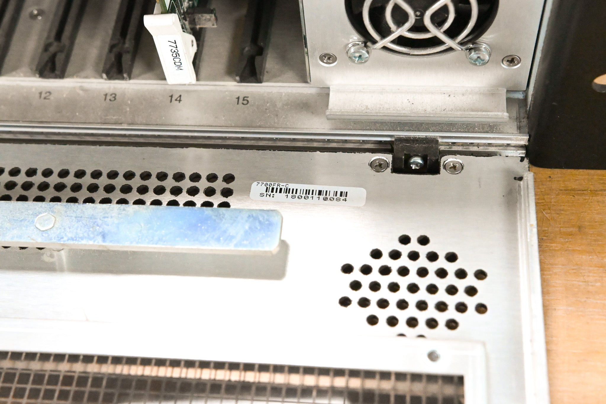 Evertz 7700FR-C MultiFrame Chassis with Cards