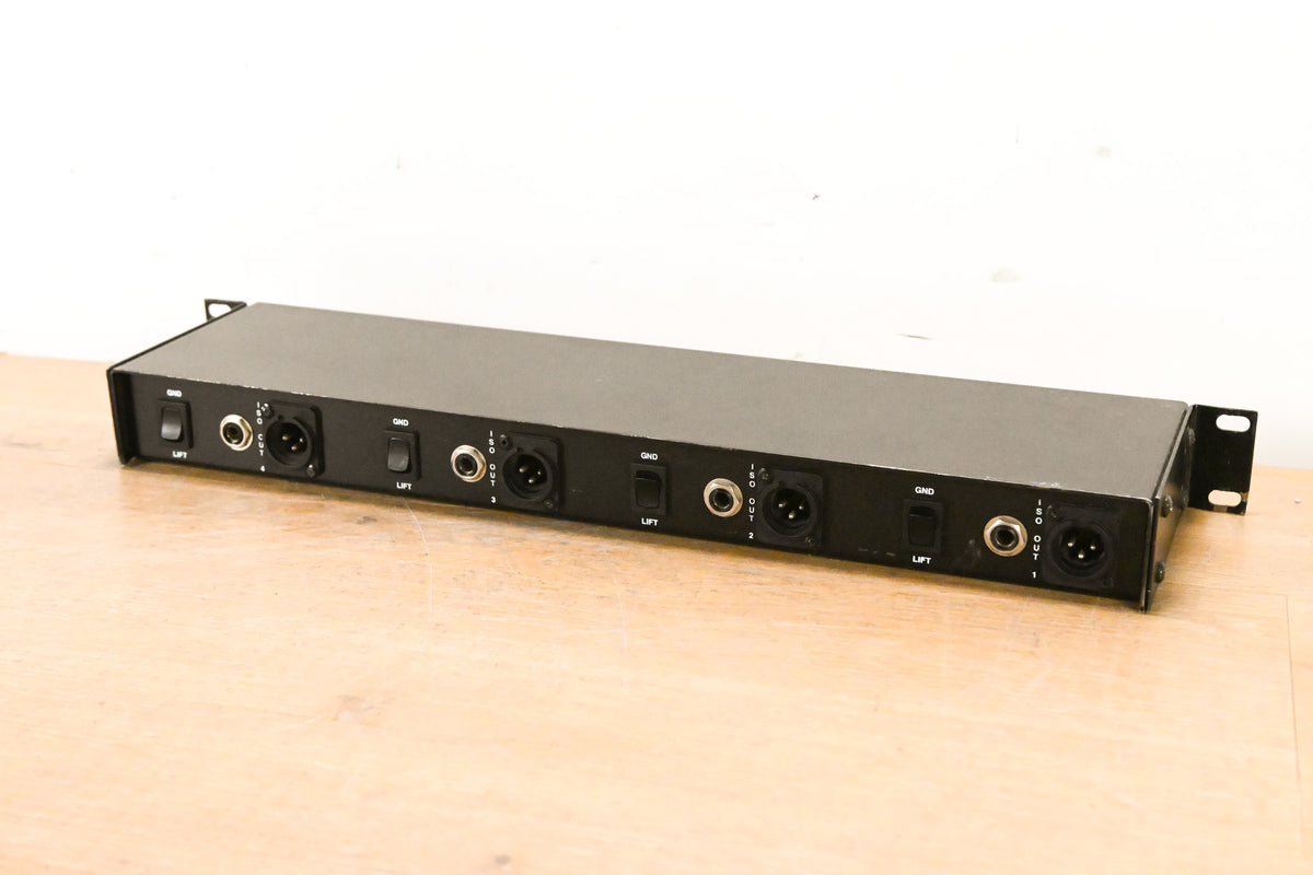 ProCo IT-4 4-Channel Isolation Transformer Unit