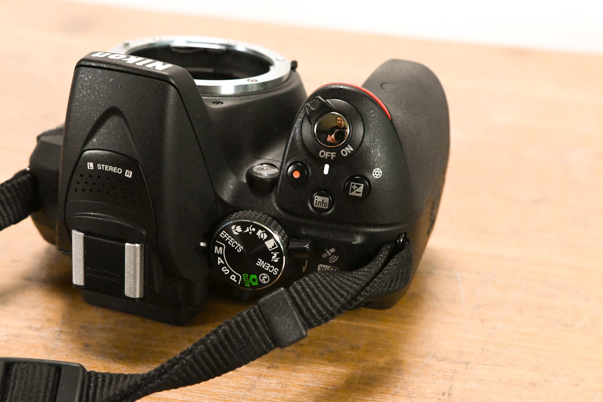 Nikon D5300 DSLR Camera Body