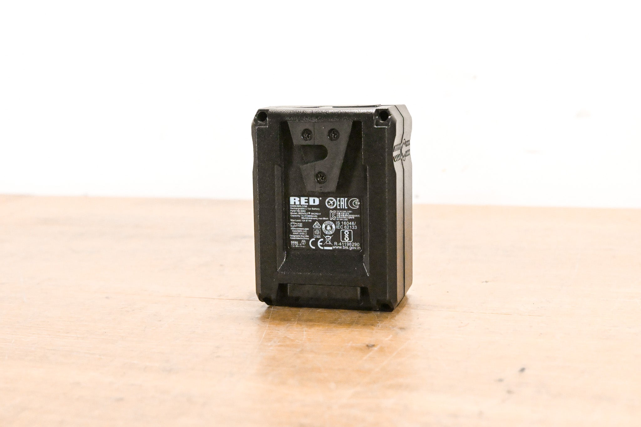 RED Digital Cinema REDVOLT Micro-V 98Wh Battery