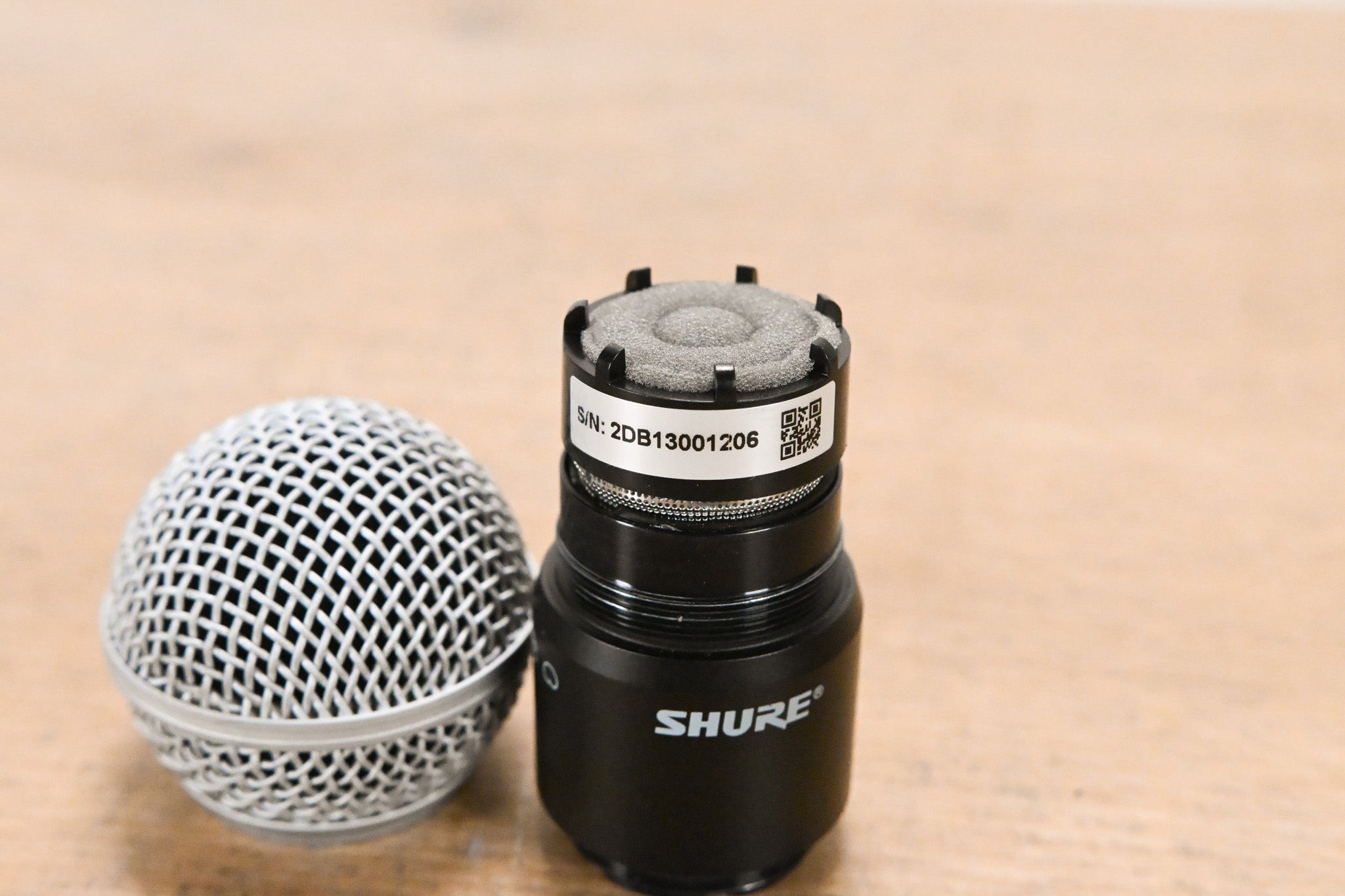 Shure SM58 Wireless Microphone Capsule
