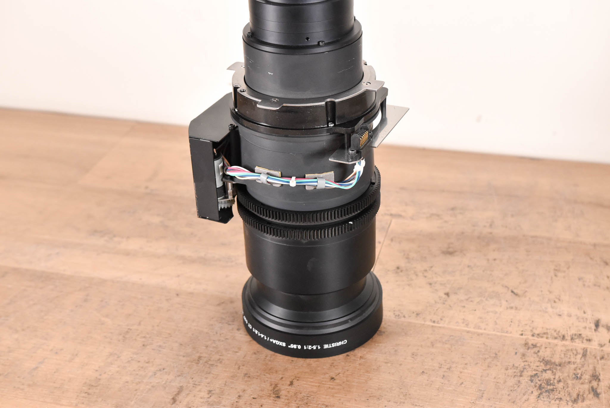 Christie 1.5-2:1 0.95" SXGA+ / 1.4-1.8:1 CT 0.95" HD Projector Zoom Lens