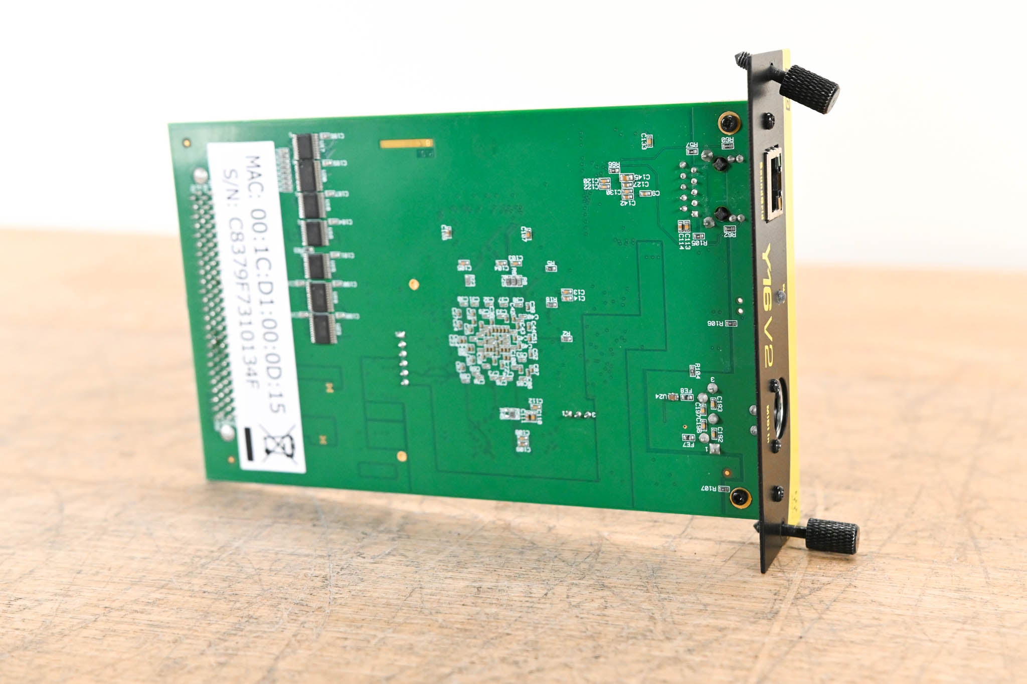 Waves WSGY16 V2 SoundGrid Interface miniYGDAI I/O Card