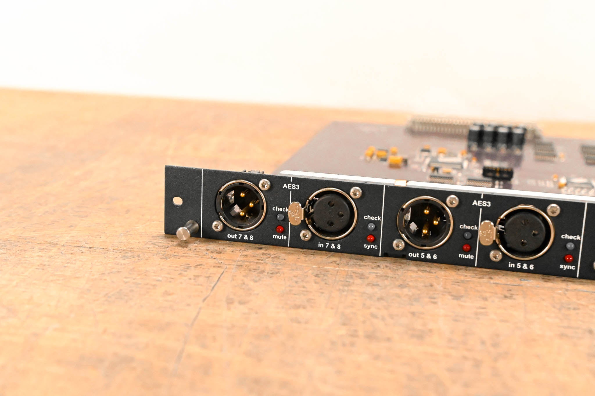 Midas DL452 AES3 Digital 8 Input, 8 Output Card