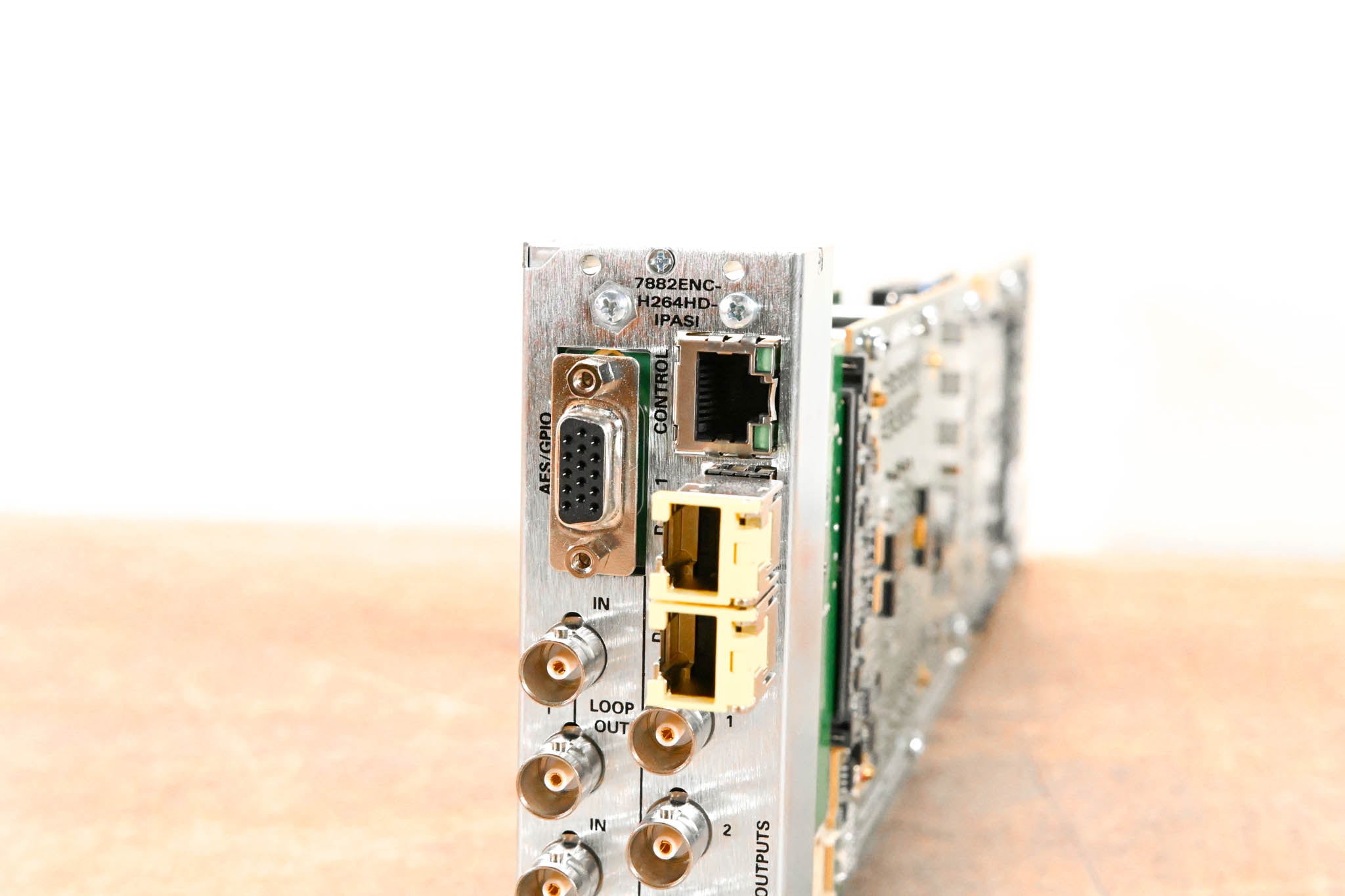 Evertz 7881ENC-H264HD H.264/AVC Encoder