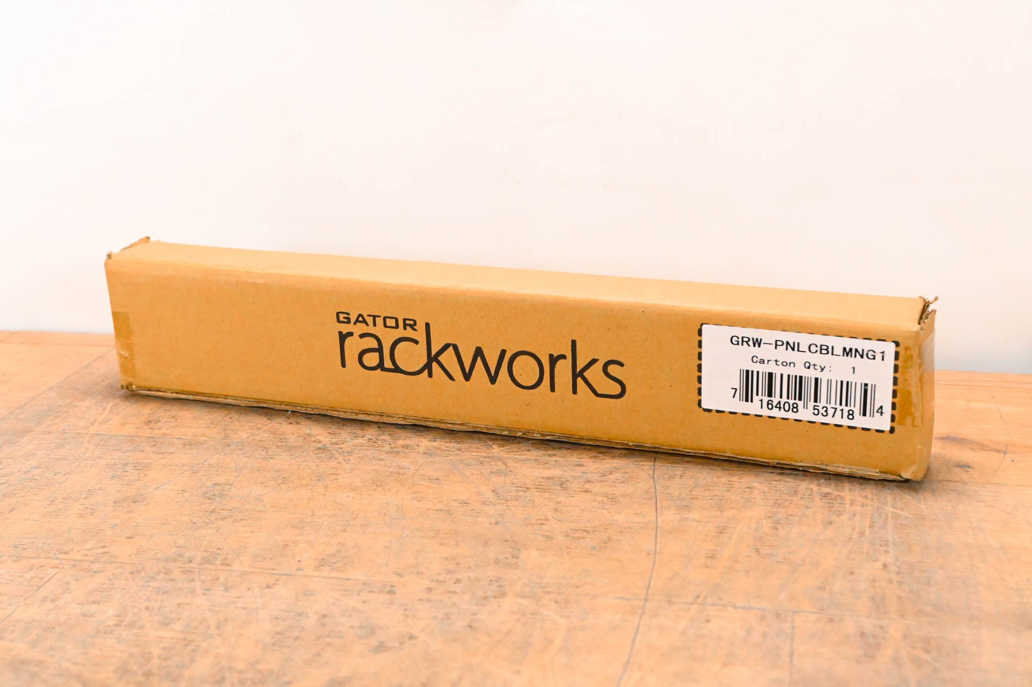 Gator Rackworks GRW-PNLCBLMNG1 1U Cable Management with Cap