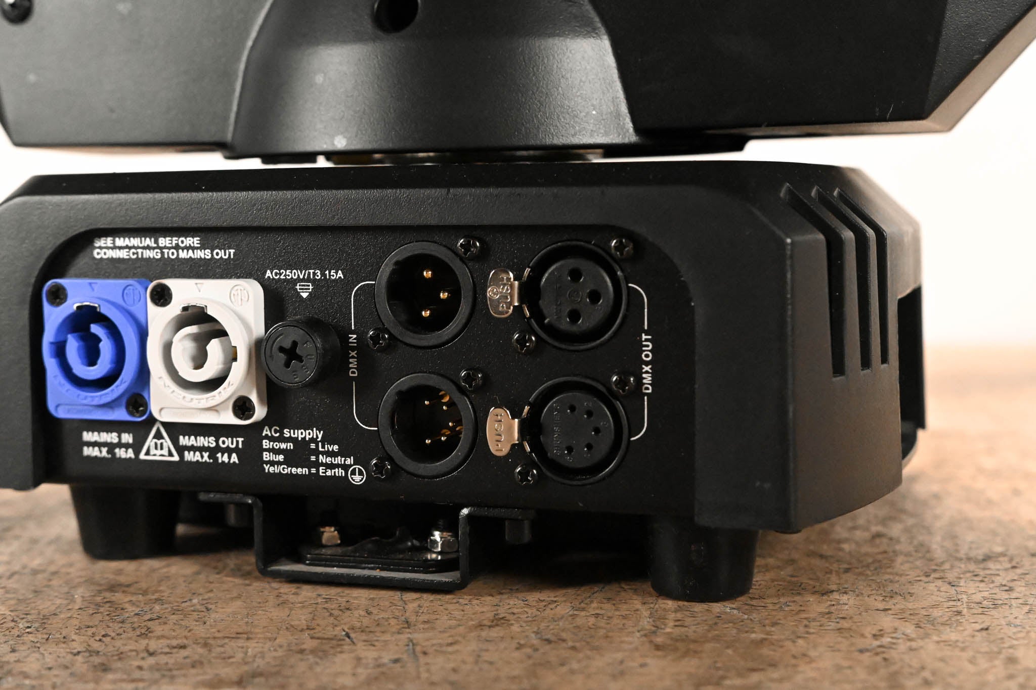 Martin Lighting Rush MH 6 Wash RGBW LED Moving Head Wash Light