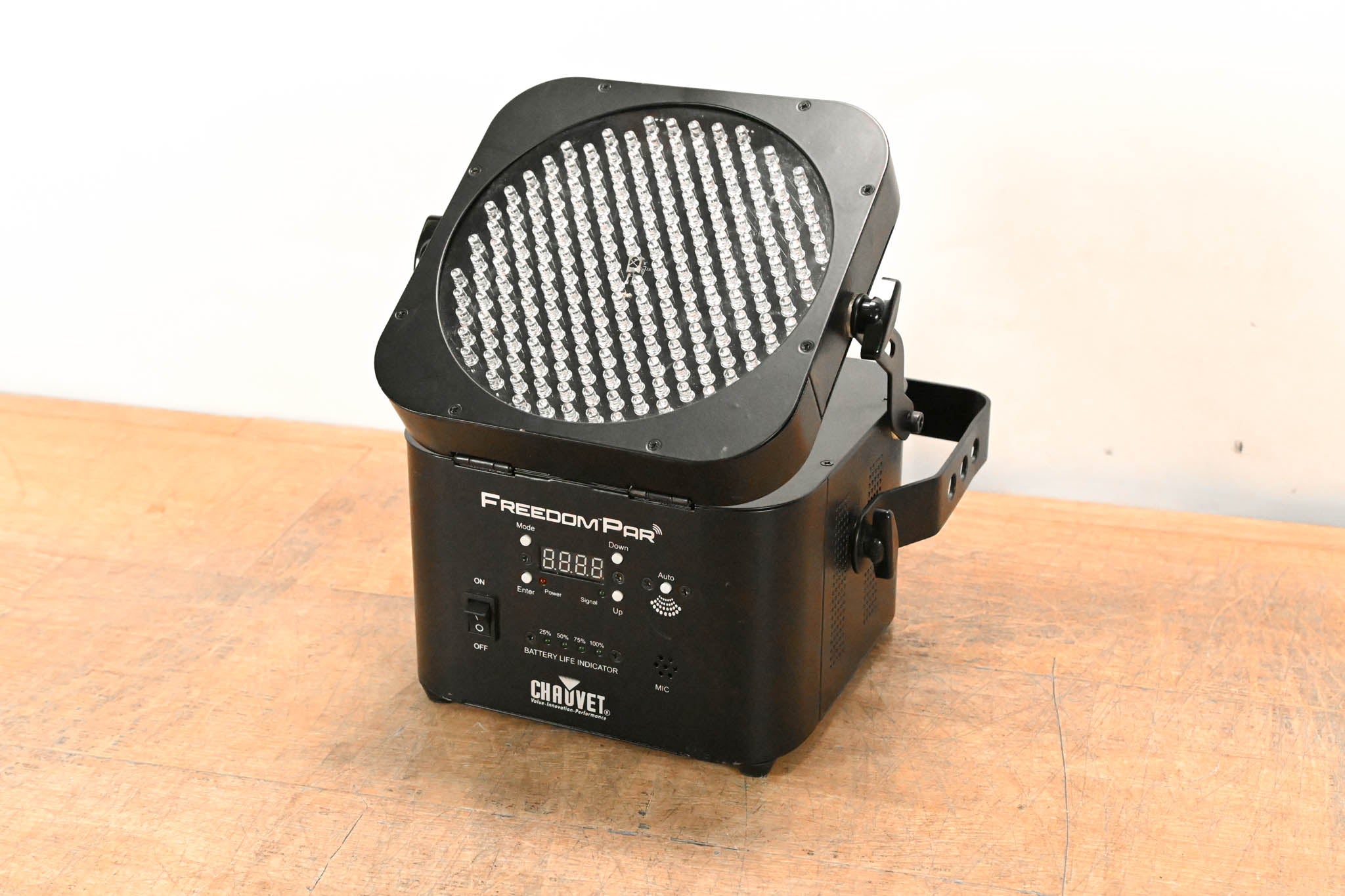 Chauvet Freedom Par RGBA Wireless LED Par