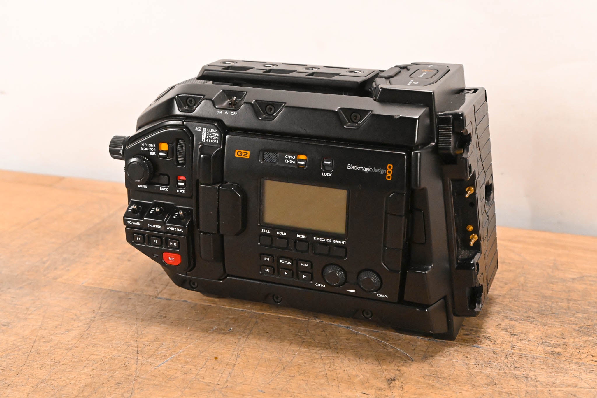 Blackmagic Design URSA Mini Pro 4.6K G2 Digital Cinema Camera
