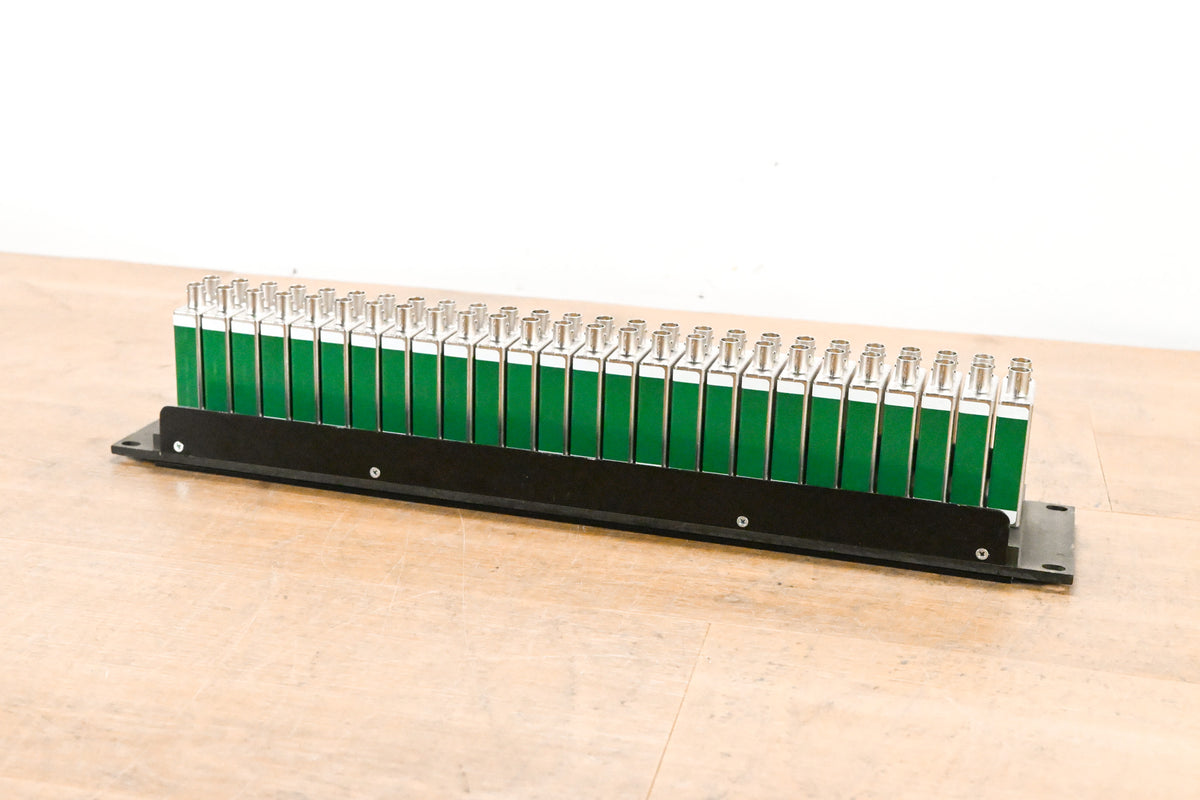 Canare 26DV-2U Digital Video Patchbay w/ DVJA-S 75Ω Modules