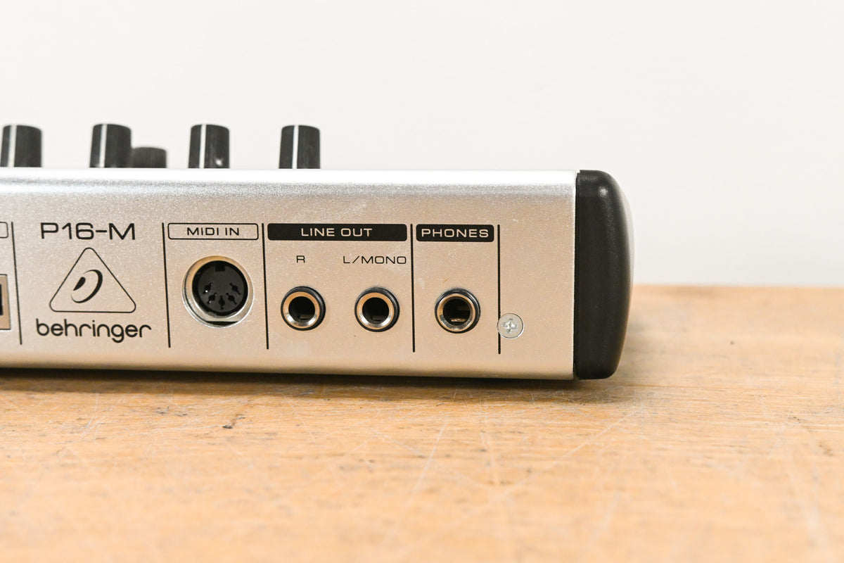 Behringer Powerplay P16-M 16-Channel Digital Personal Mixer