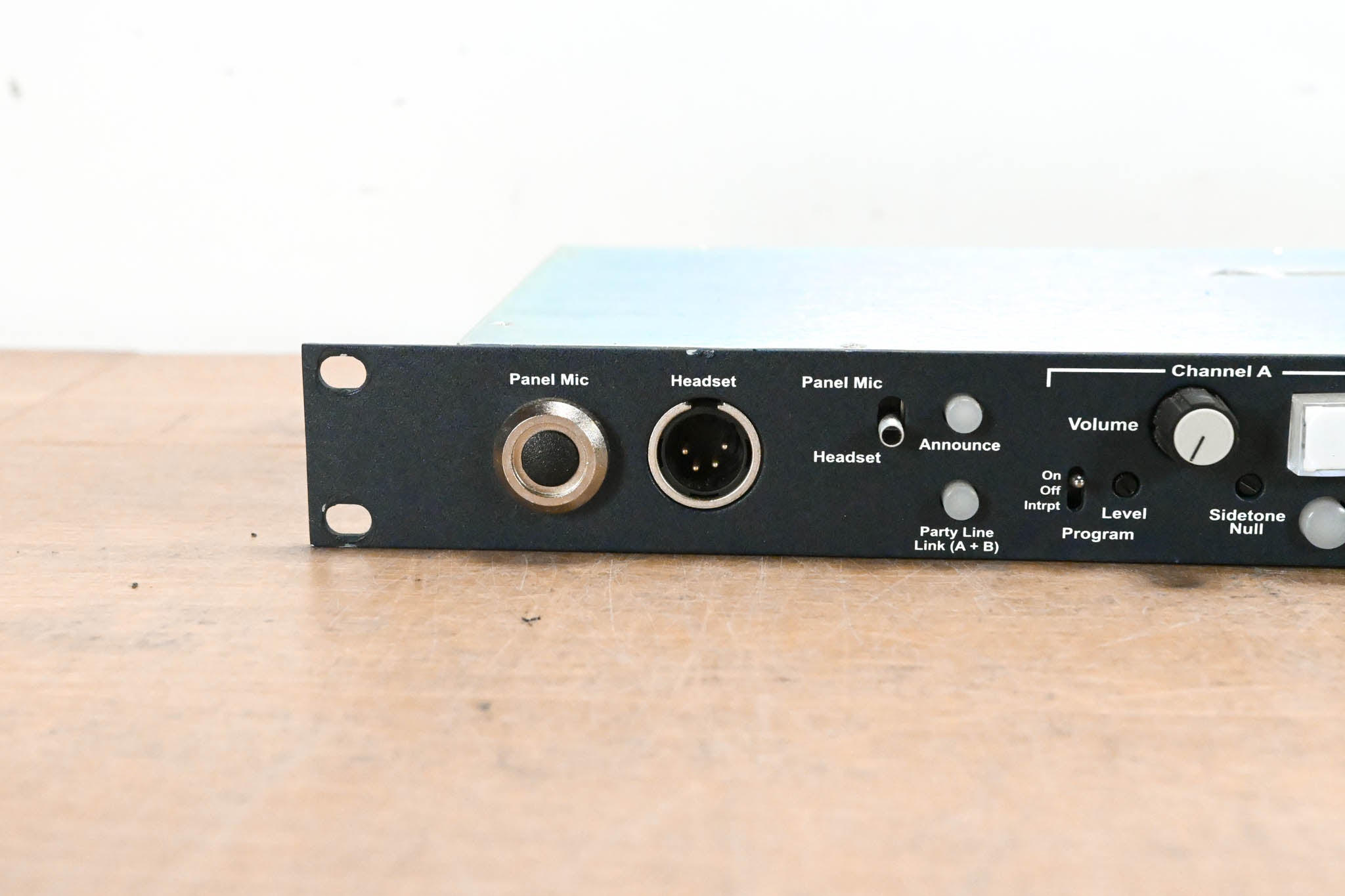 Clear-Com MS-702 2-Channel 1RU Intercom Main Station