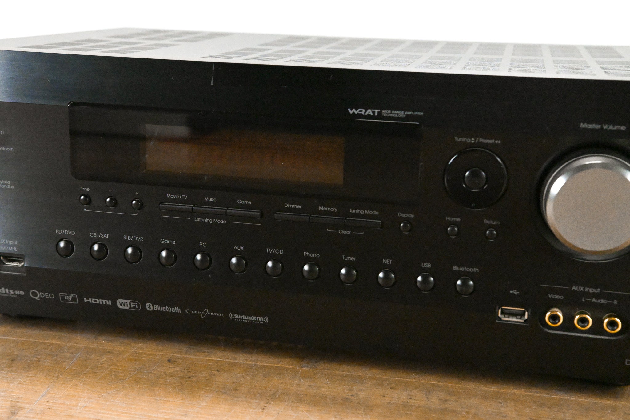 Integra DTR-30.6 7.2-Channel Network A/V Receiver