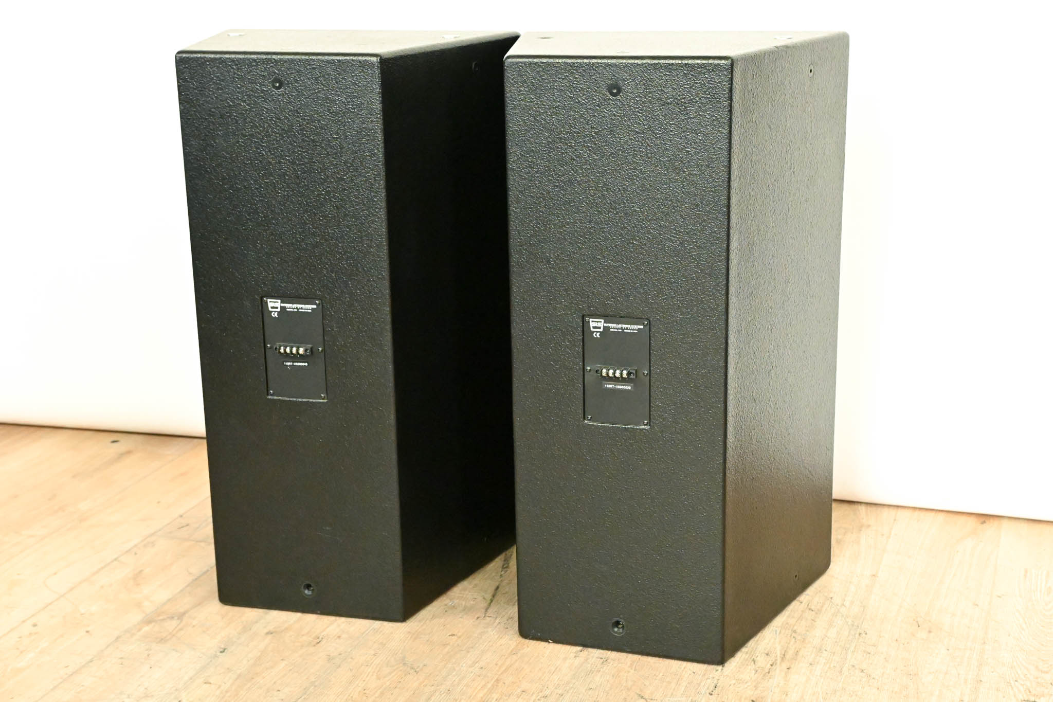 SLS 115RT-I 15” Two-Way Full-Range Bi-Amplified Loudspeaker (PAIR)