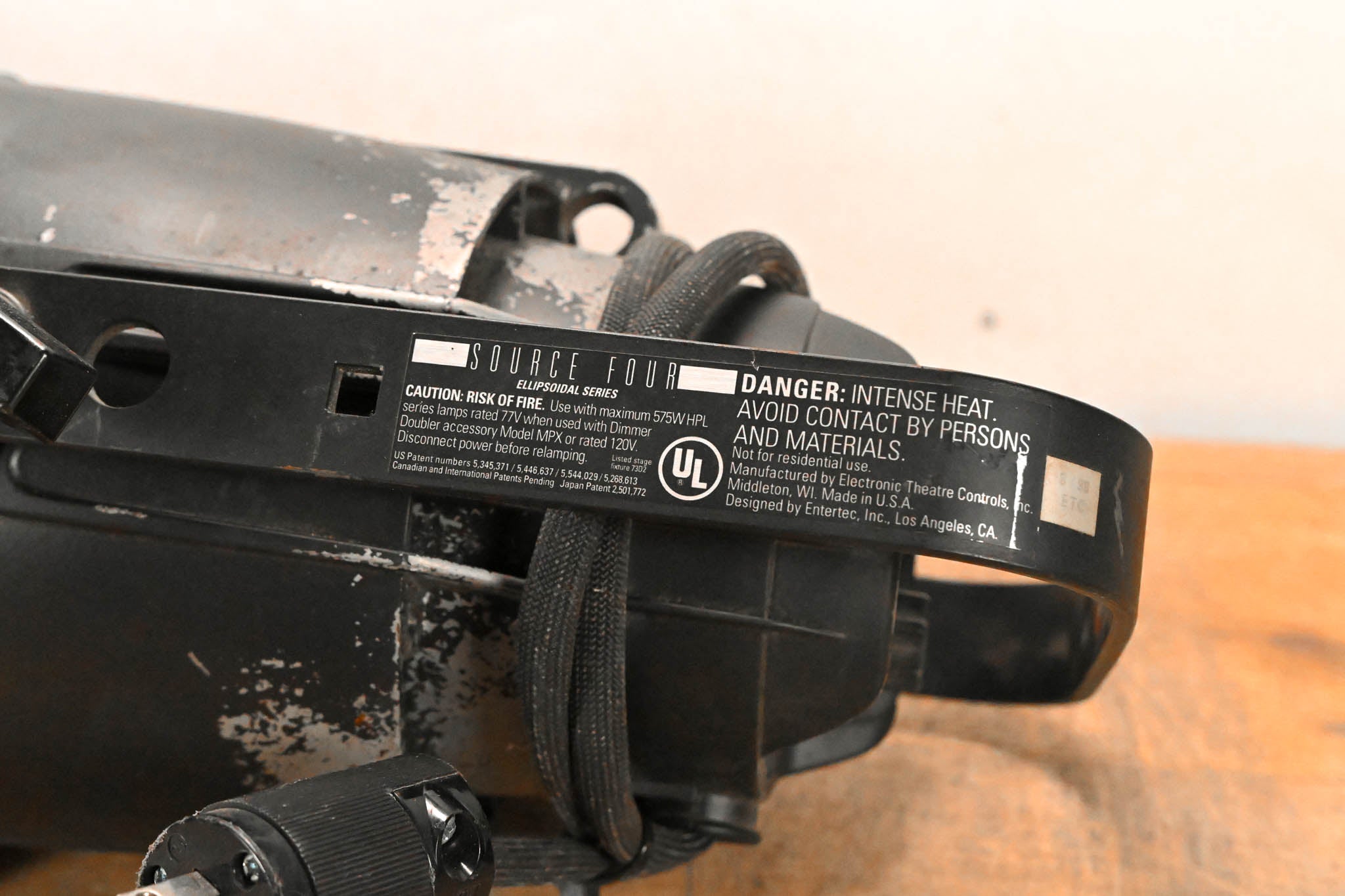 ETC Source Four 575 19 Degree Ellipsoidal Light