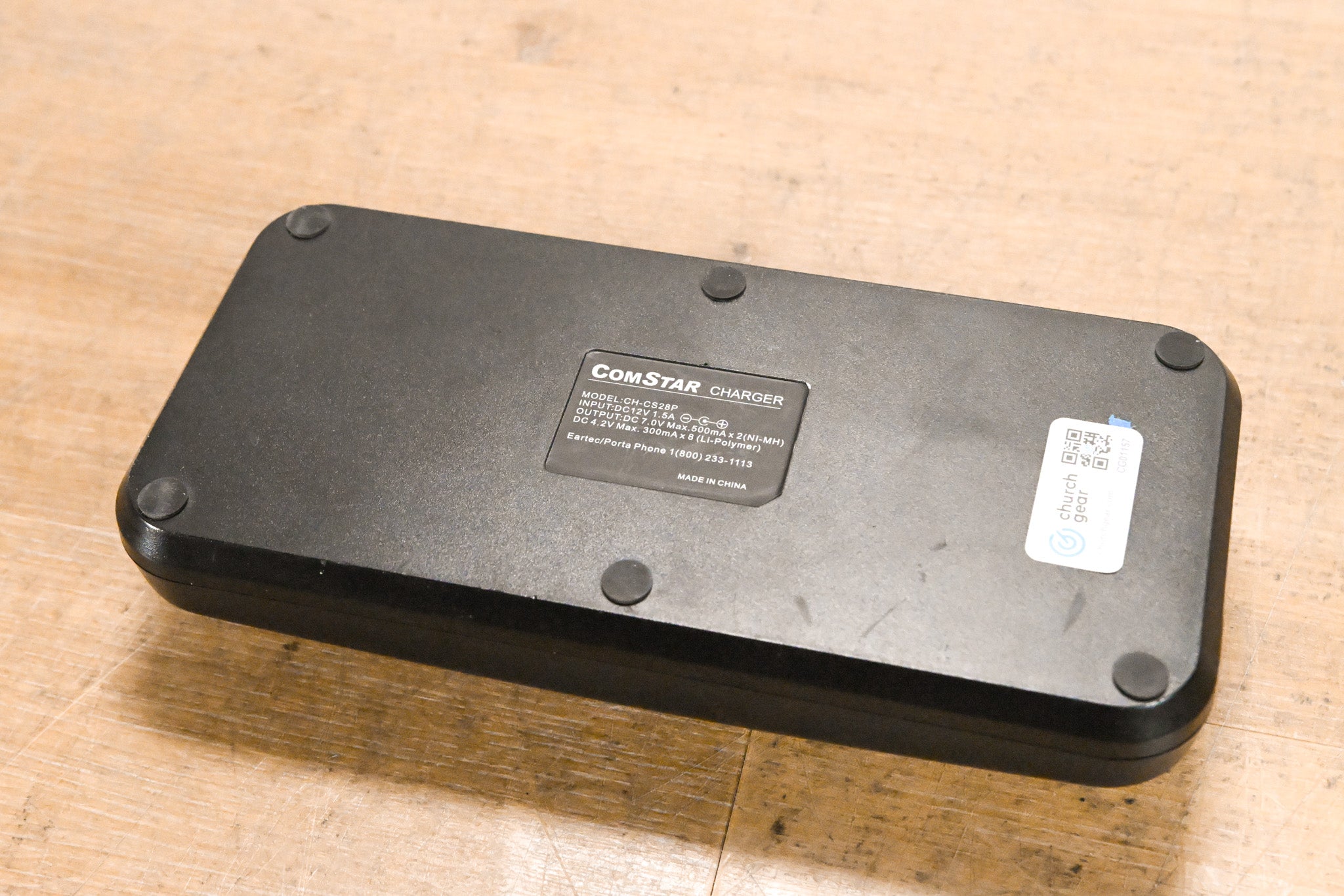 Eartec CH-CS28P COMSTAR Multi-Port Desktop Charger (NO POWER SUPPLY)