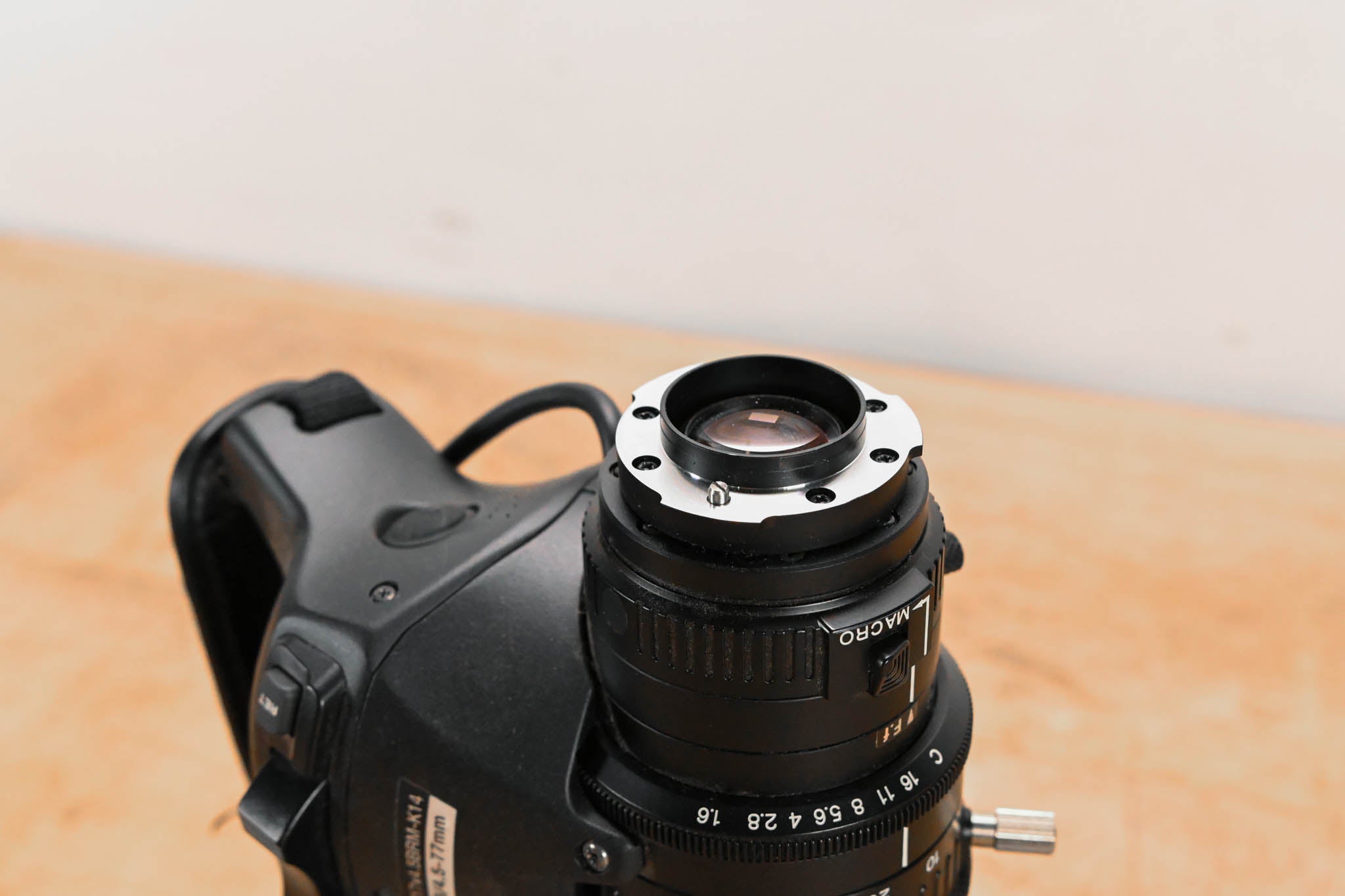 Fujinon XT17x4.5BRM-K14 HD ENG Zoom Lens - 1:1.6/4.5-77mm
