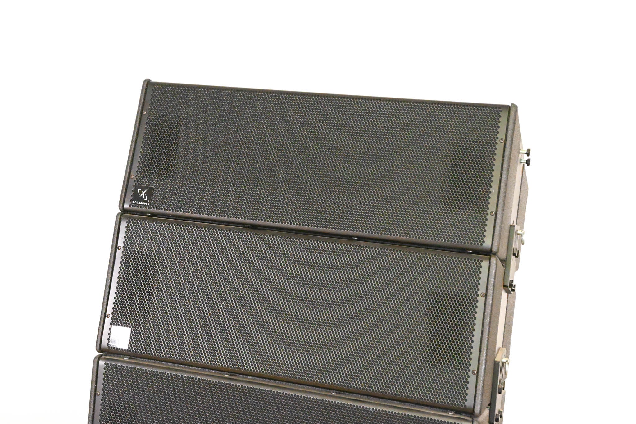 WorxAudio V8 8" 2-Way Passive Line Array Speaker (Set of 4)