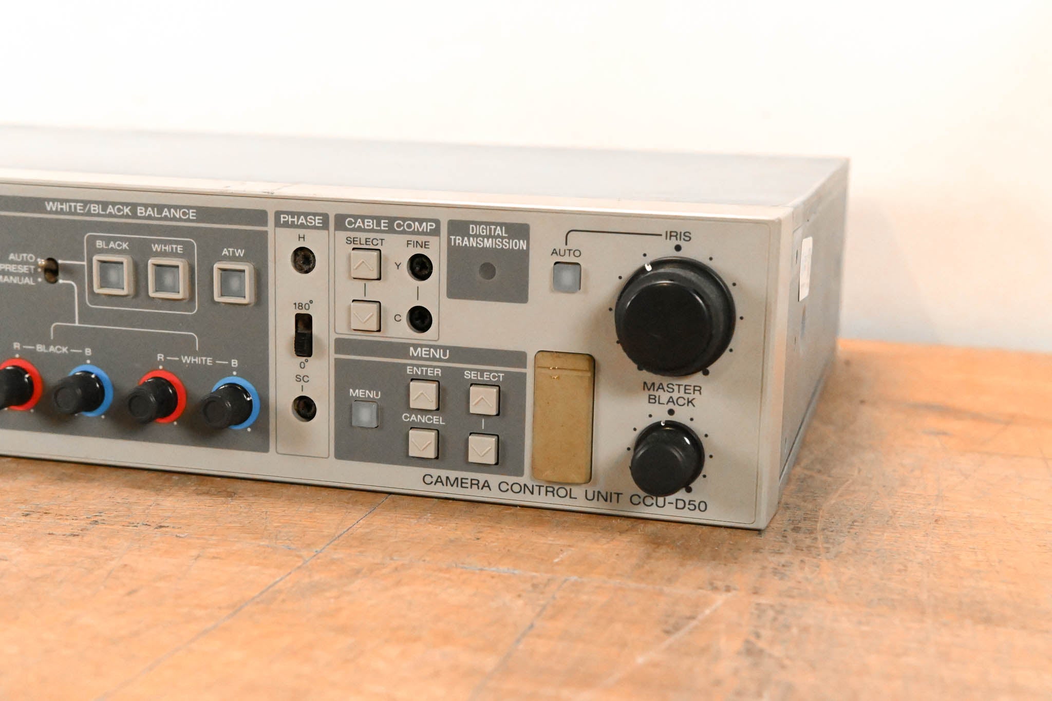 Sony CCU-D50 Camera Control Unit