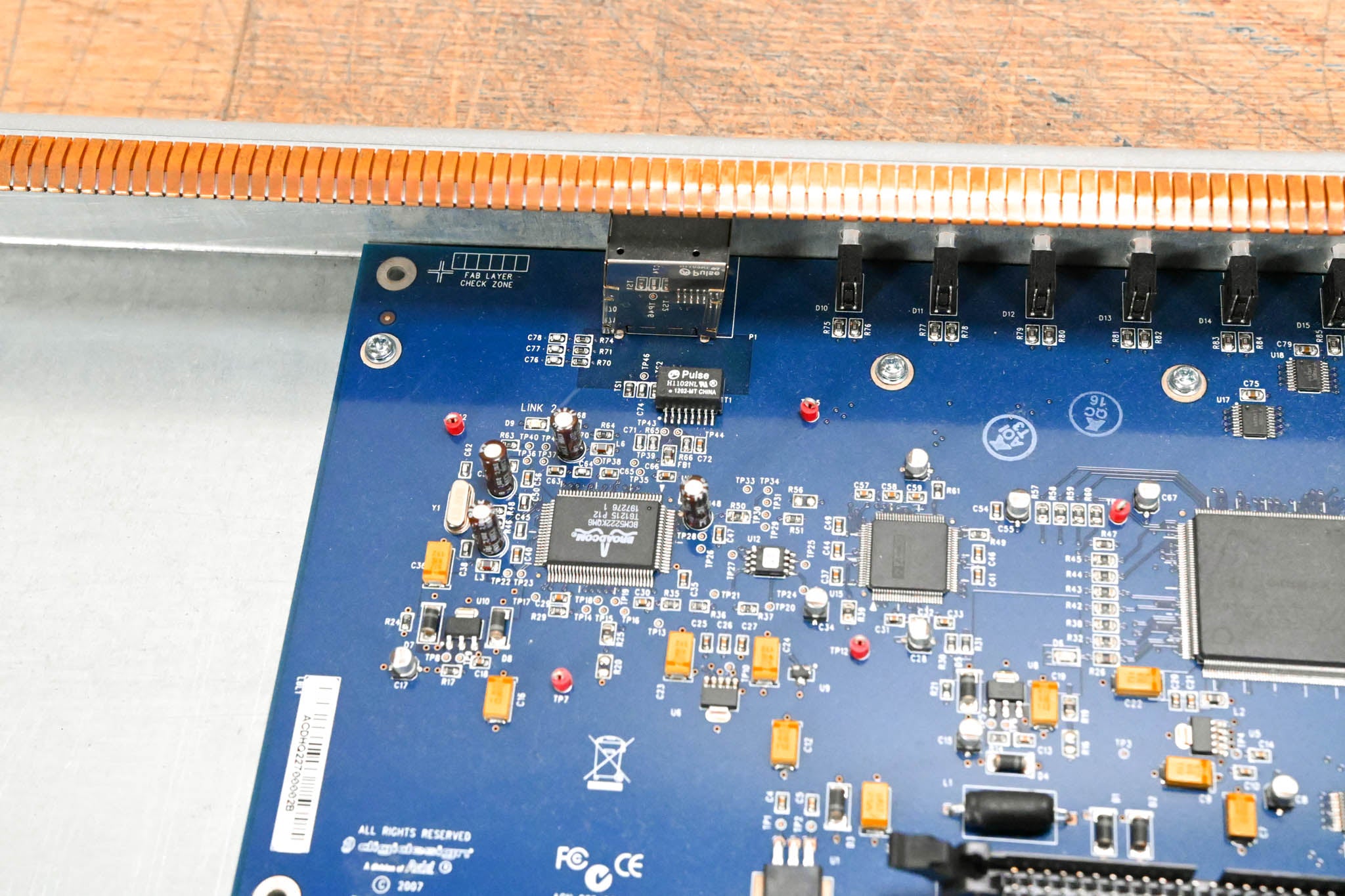 AVID AT16 A-Net Output Card for SC48 Console