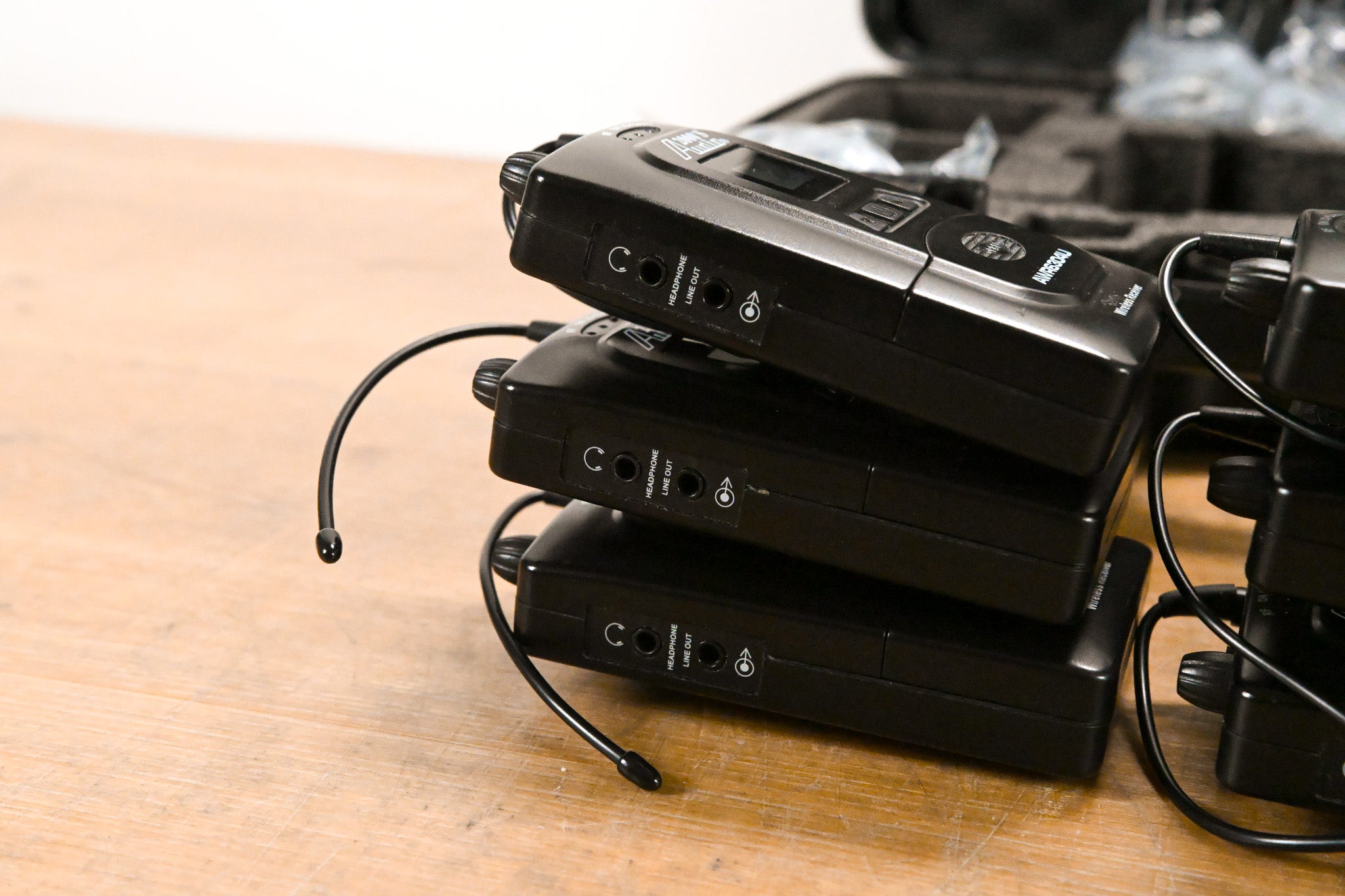 Audio2000's AWM630BU IEM System w/ six Bodypack Receivers: 573-597.8 MHz