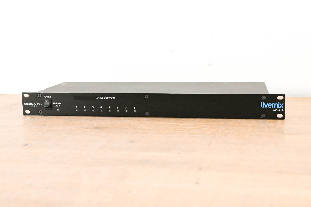 Digital Audio Labs Livemix DA-816 Analog Output Unit (NO POWER SUPPLY)