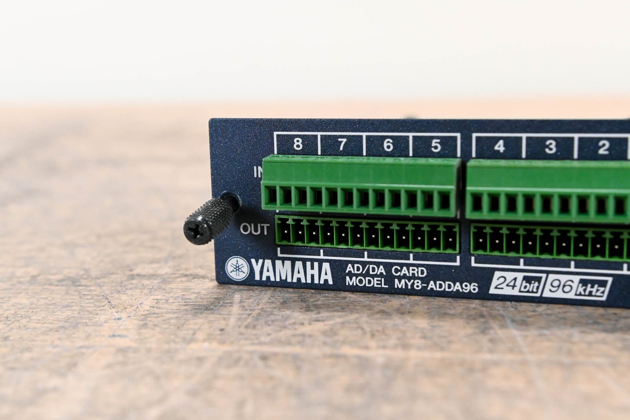 Yamaha MY8-ADDA96 8-Channel Analog I/O Card