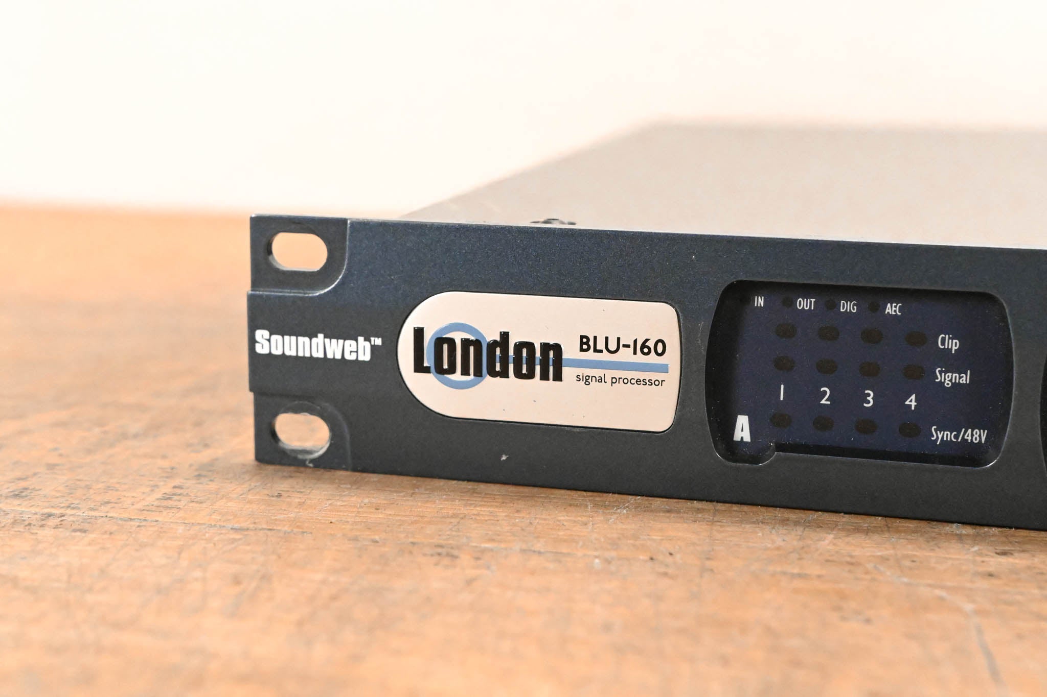 BSS London BLU-160 Networked Signal Processor