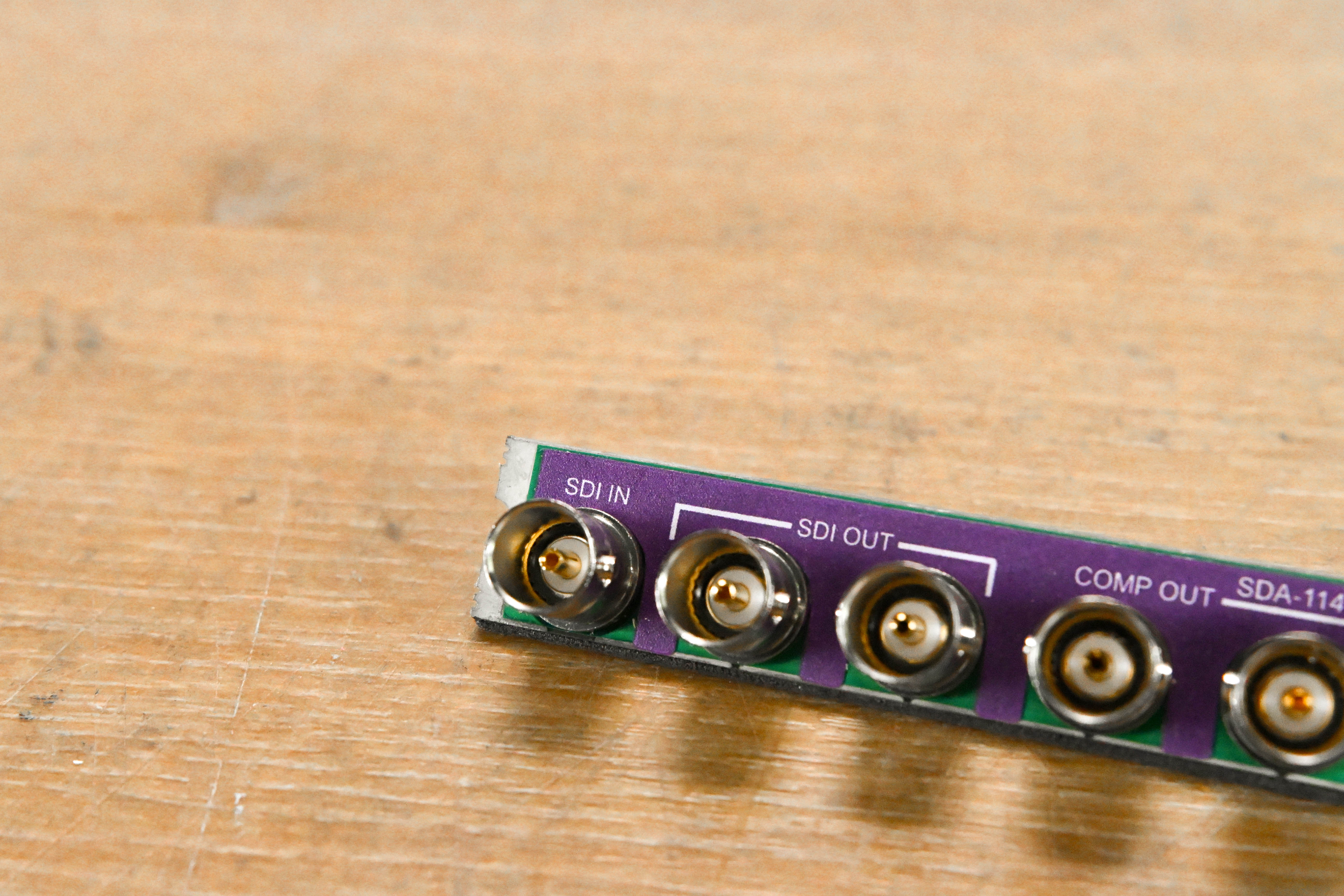 Miranda SDA-1141 Rear I/O Module for Densité Frame