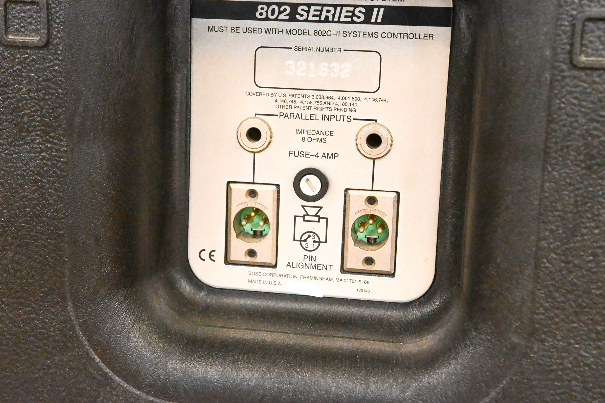 Bose 802 Series II Passive Loudspeaker (PAIR)