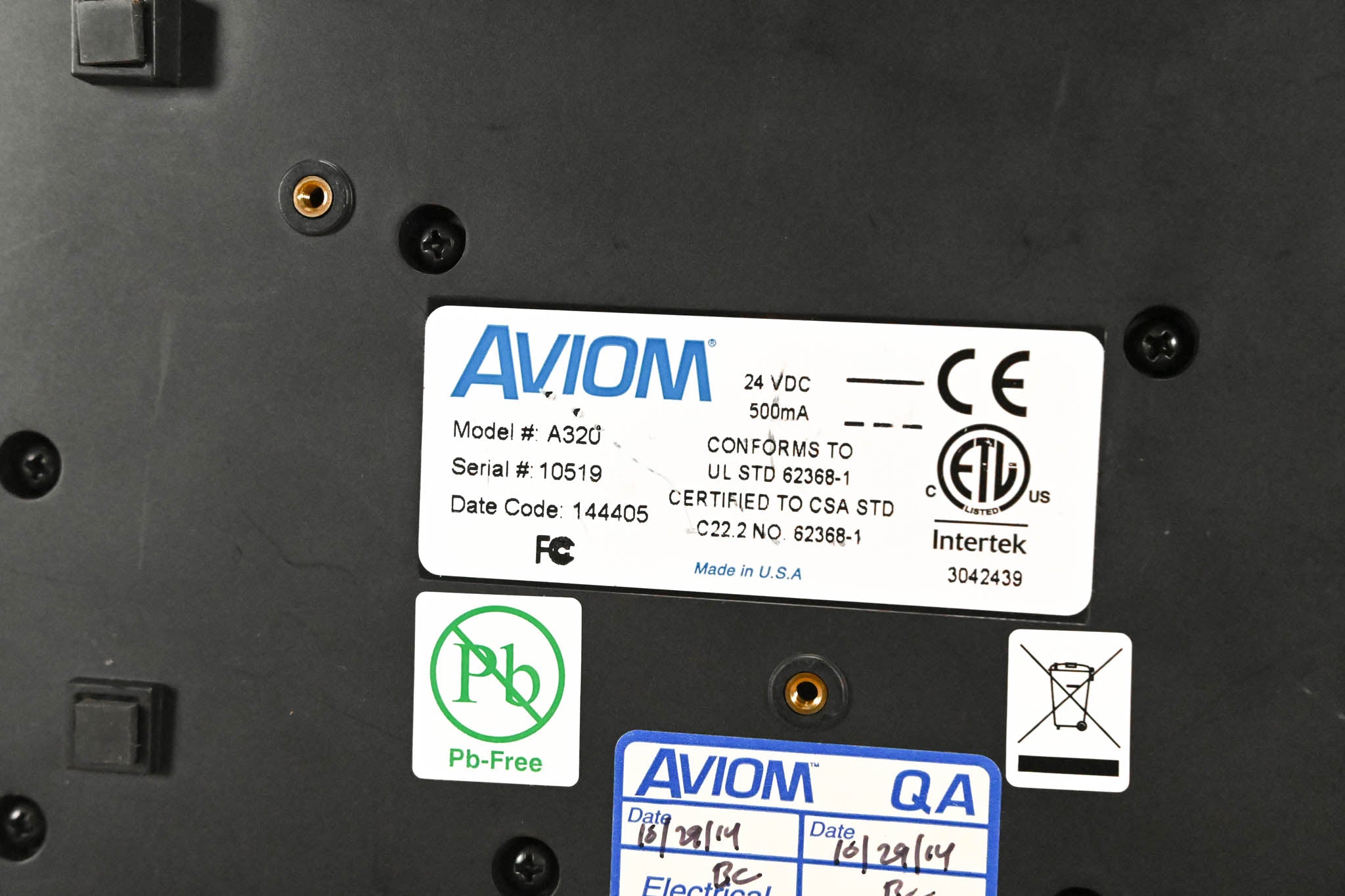 Aviom A320 16-Channel Personal Mixer