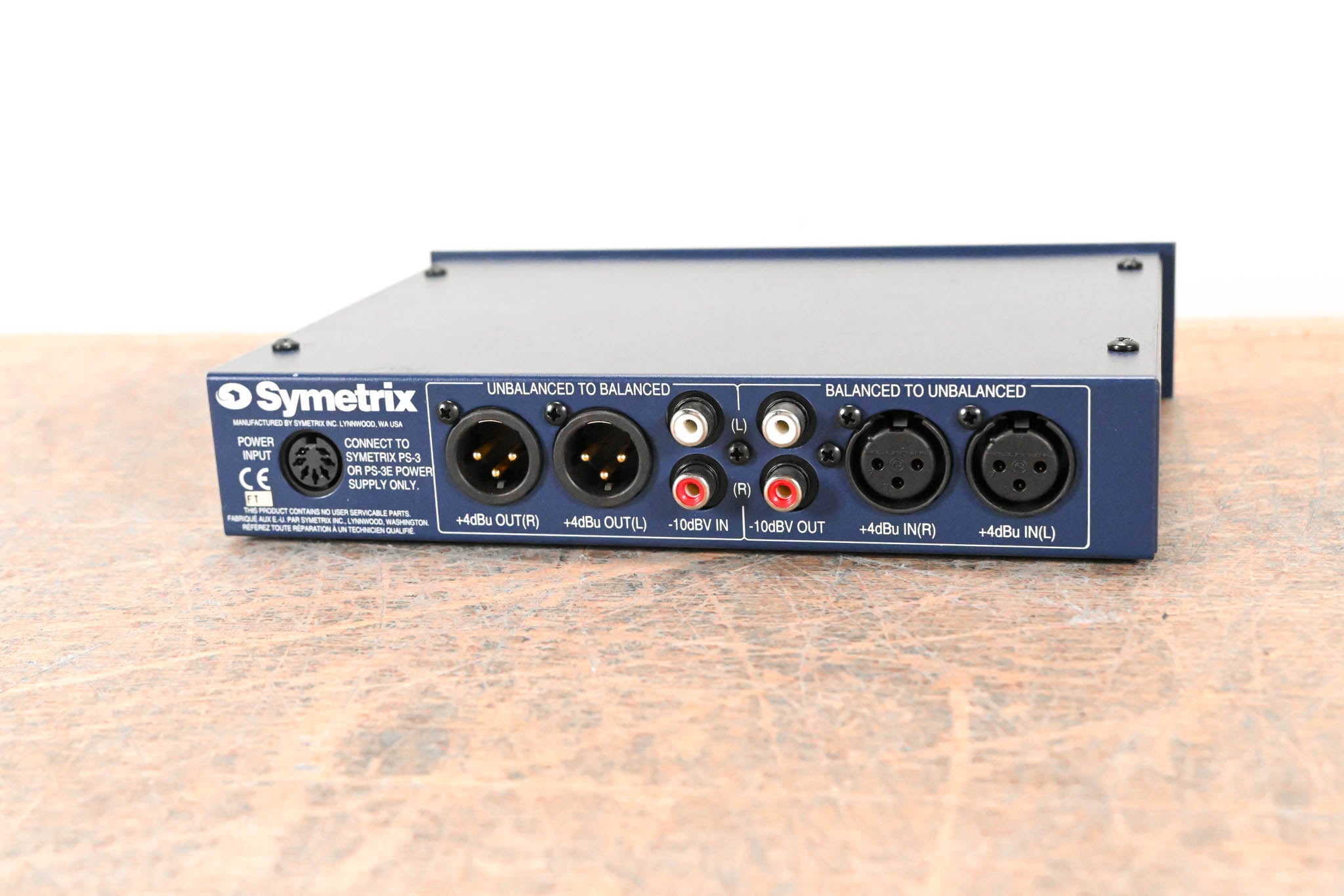 Symetrix 303 Bi-Directional Interface Amplifier (NO POWER SUPPLY)