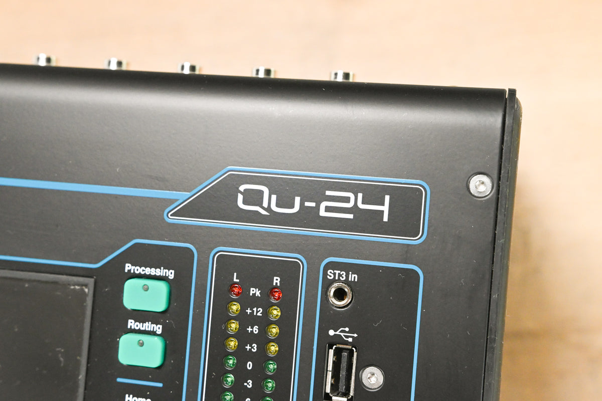Allen & Heath Qu-24 24-Channel Digital Mixing Console