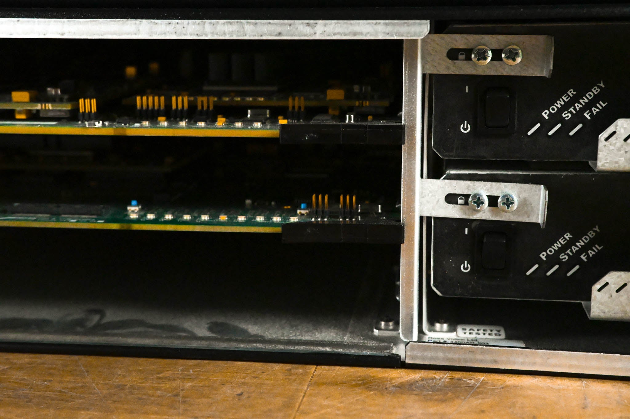 Ross Vision QMD 2 M/E Live Production Engine w/ Vision 2M Control Panel