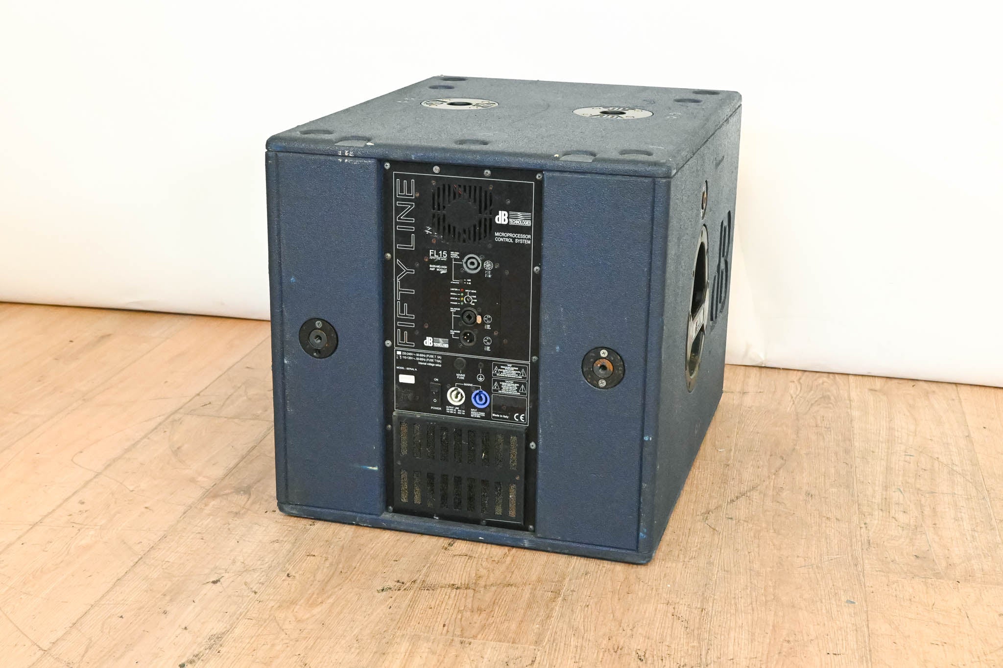 dB Technologies FL15 Fifty Line 15" Active Mid-Bass PA Speaker