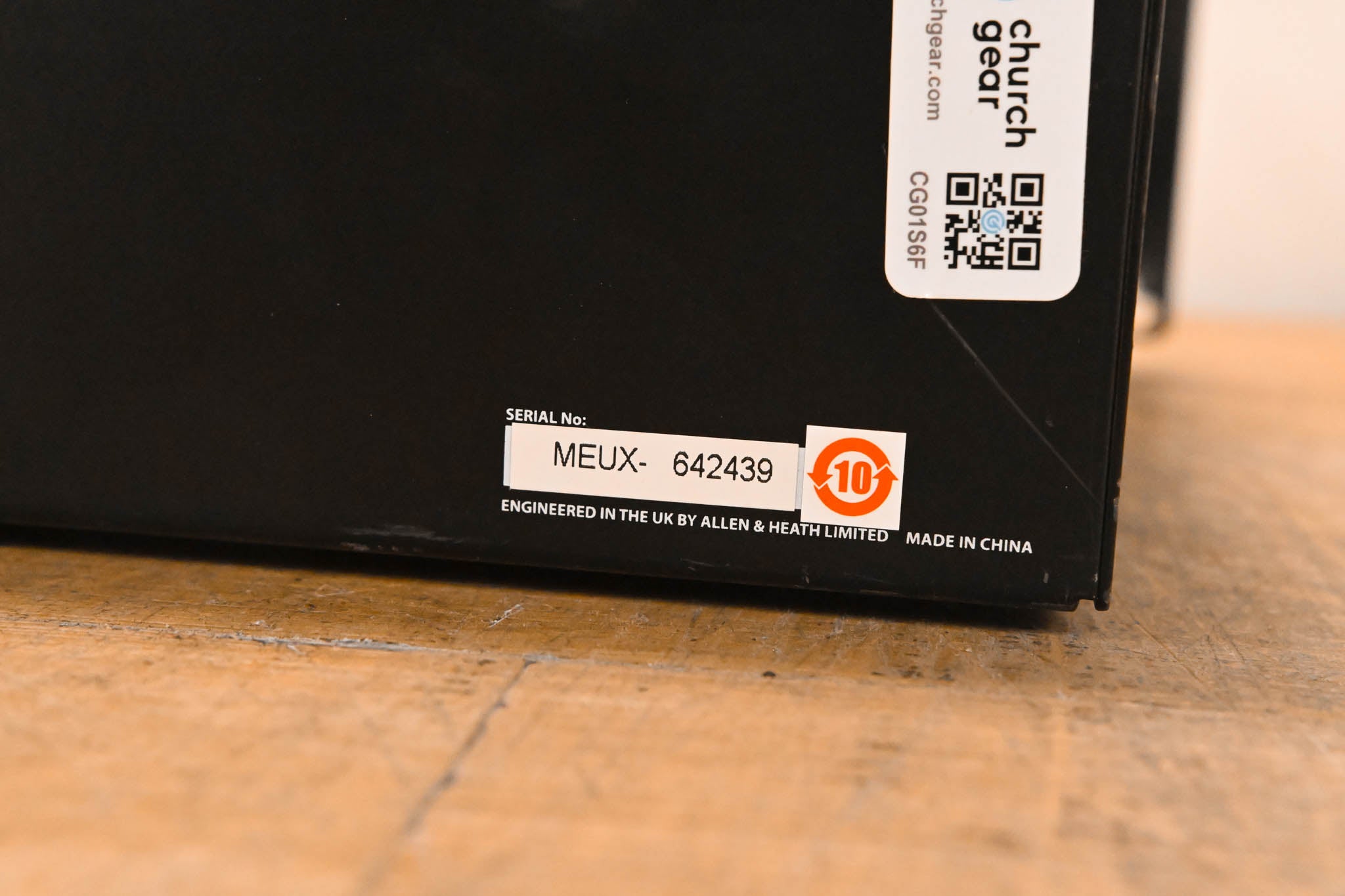 Allen & Heath ME-U 10-Port PoE Monitor Hub for ME-1 Personal Mixers