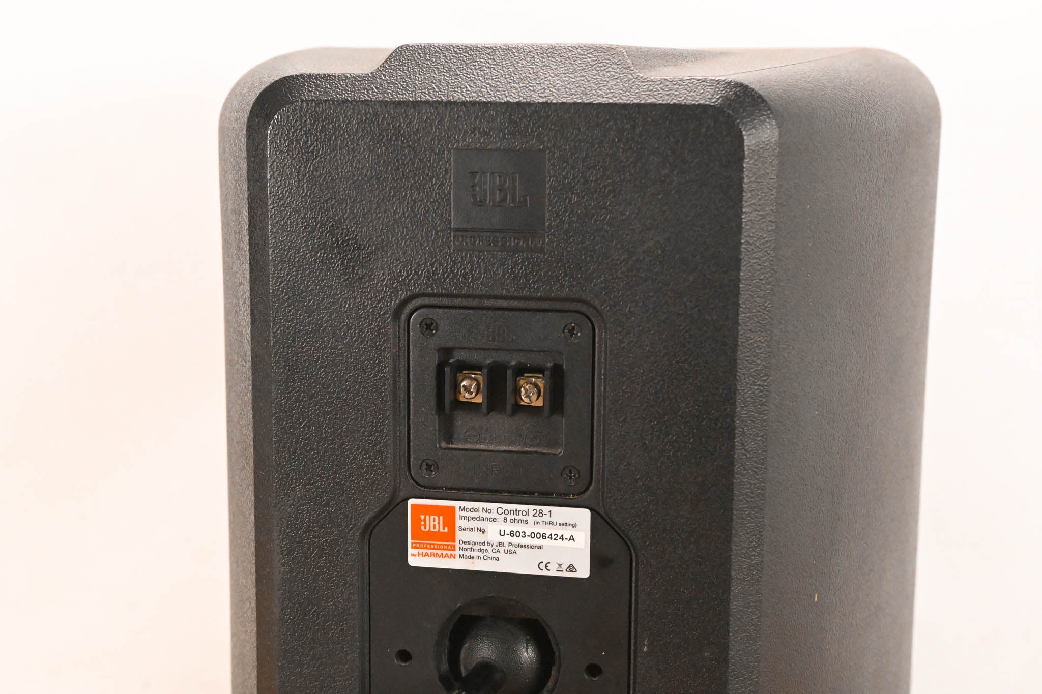 JBL Control 28-1 8" Indoor/Outdoor Surface-Mount Speaker