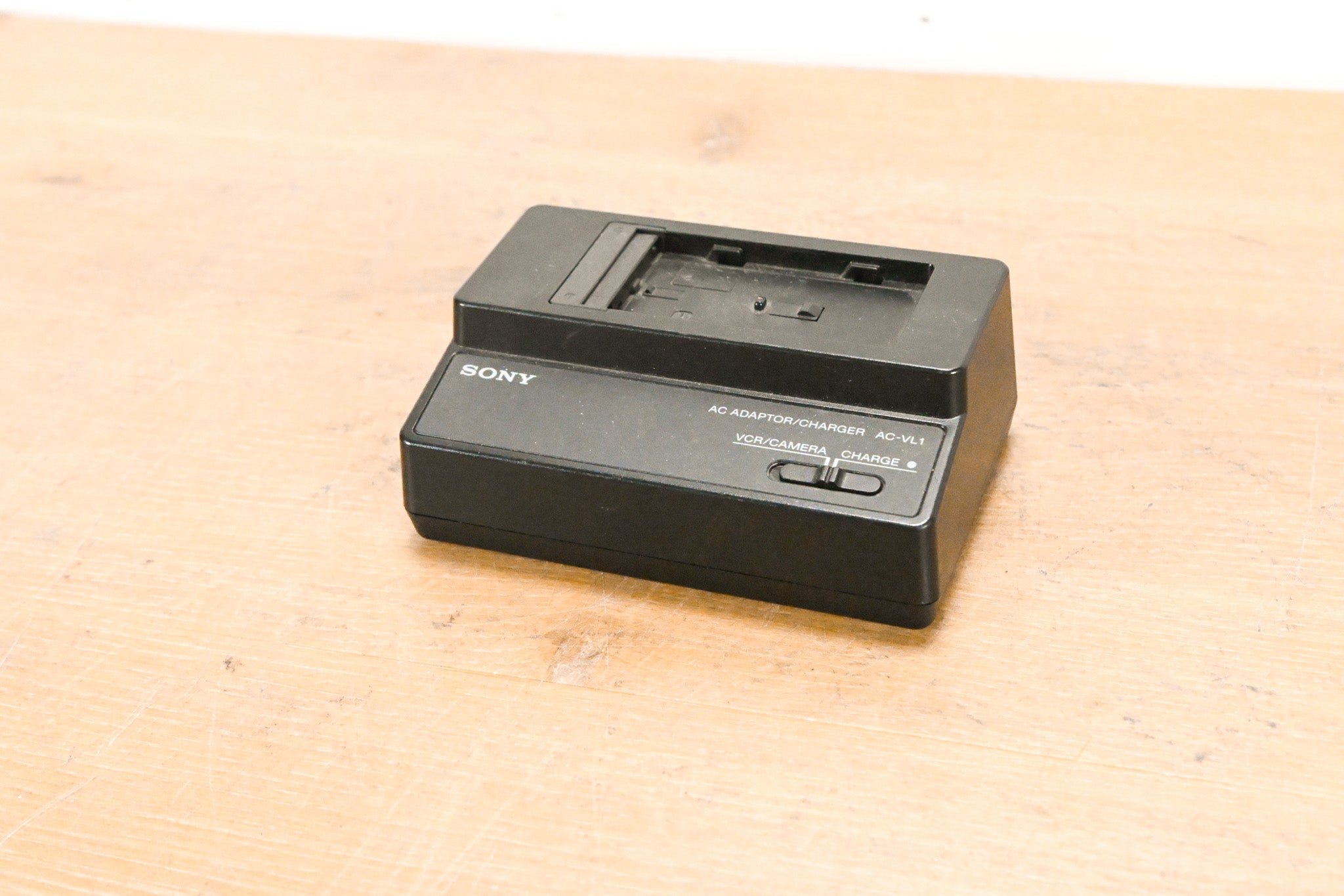 Sony AC-VL1 AC Adapter/Charger (NO POWER SUPPLY)