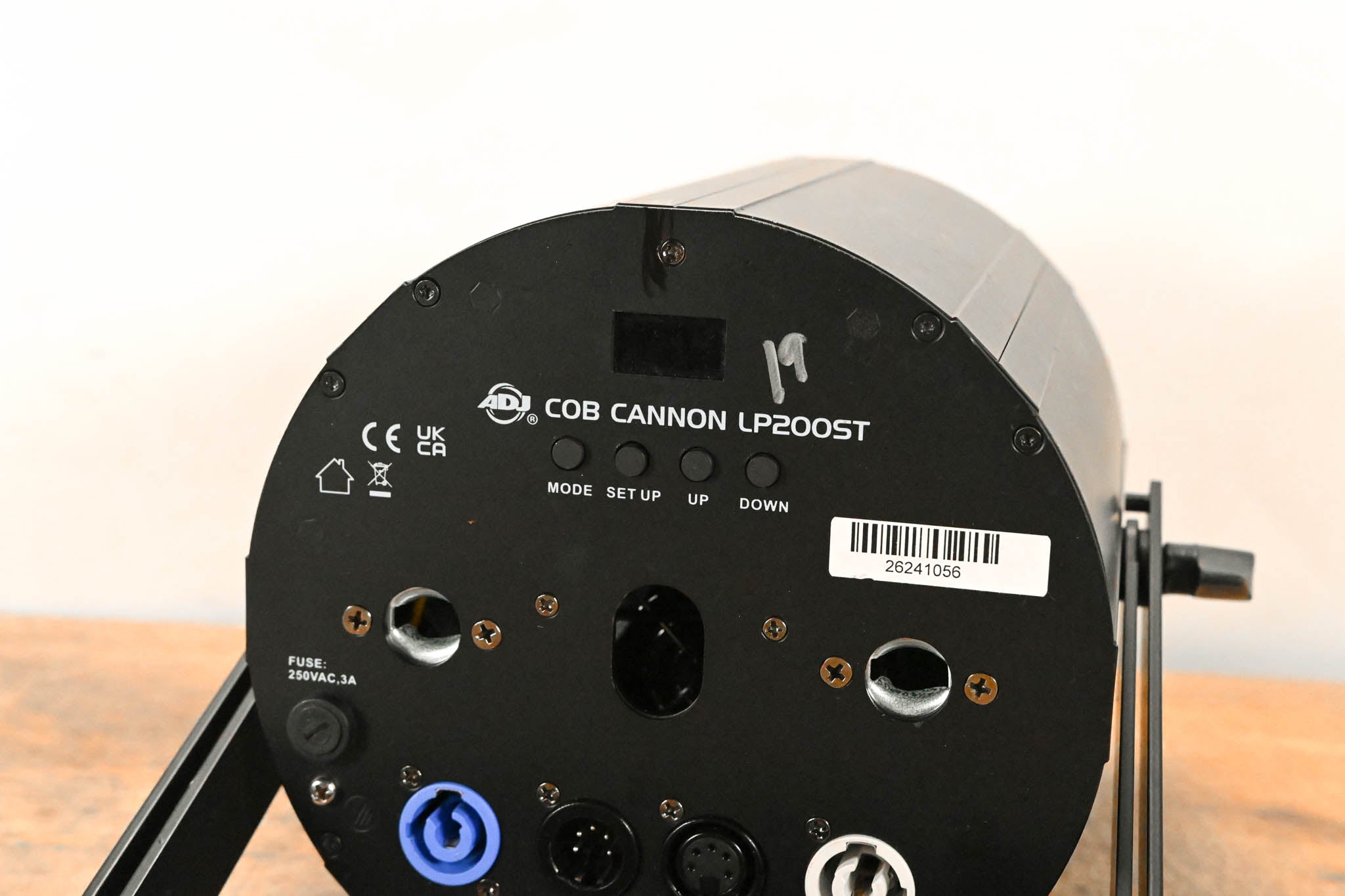 ADJ COB Cannon LP200ST 200W Chip On Board Color Mixing Wash Fixture