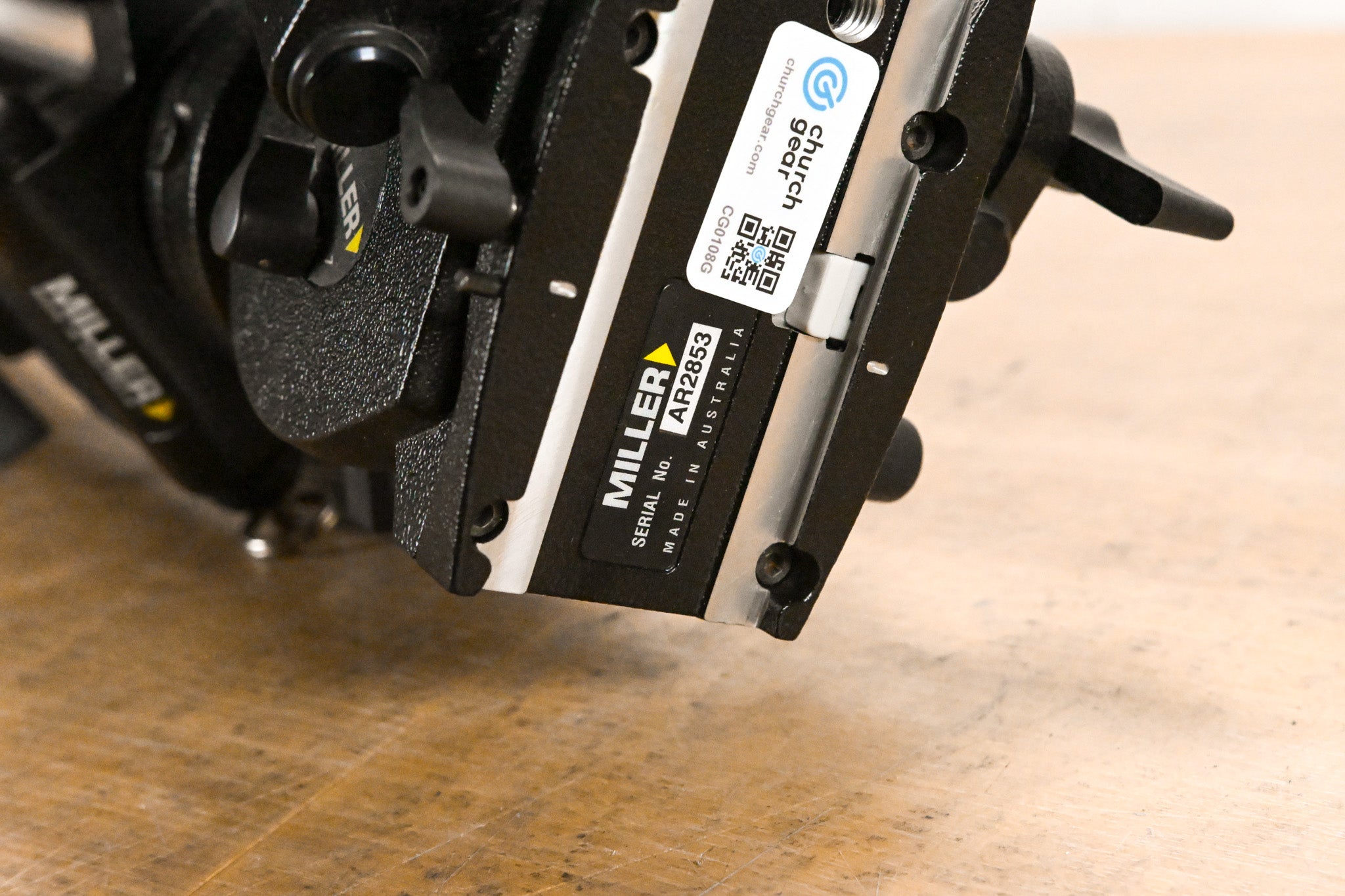 Miller AIR Fluid Head Tripod System w/ Legs and Spreader