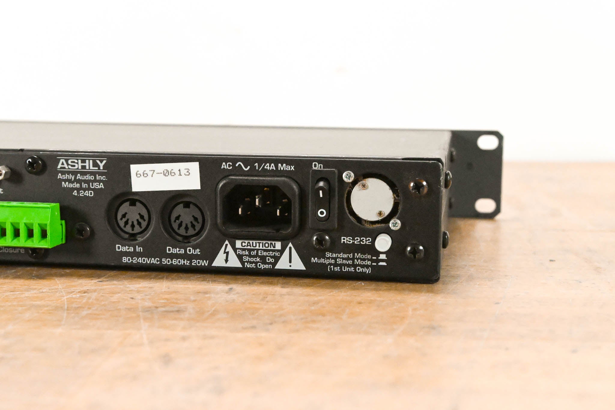 Ashly Protea System II 4.24D Audio Distribution Processor