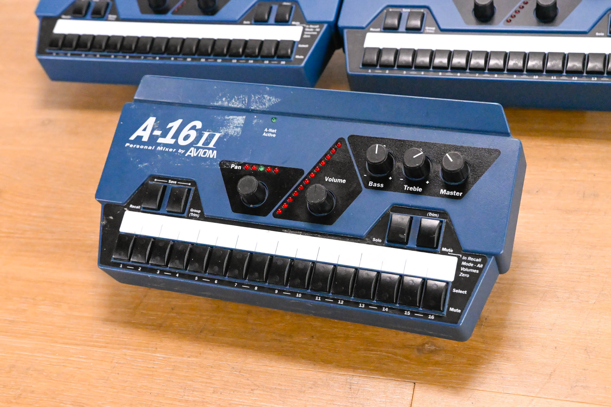 Aviom A-16II Personal Mixer (Pack of 3)