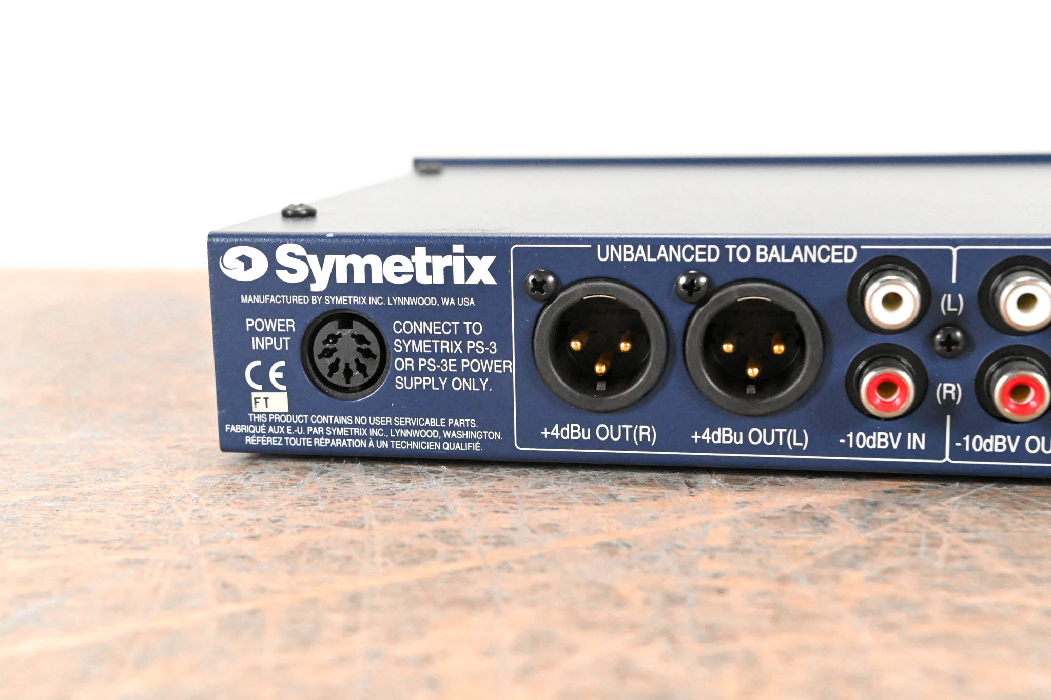 Symetrix 303 Bi-Directional Interface Amplifier (NO POWER SUPPLY)