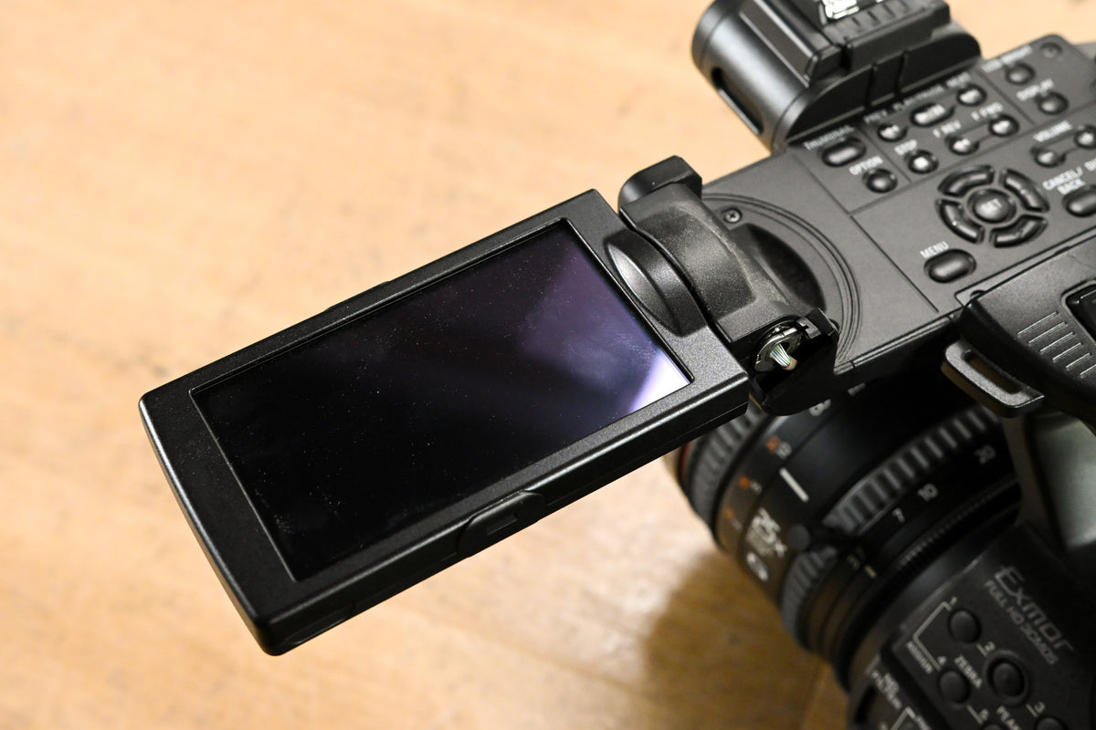 Sony PXW-X180 Full HD XDCAM Handheld Camcorder