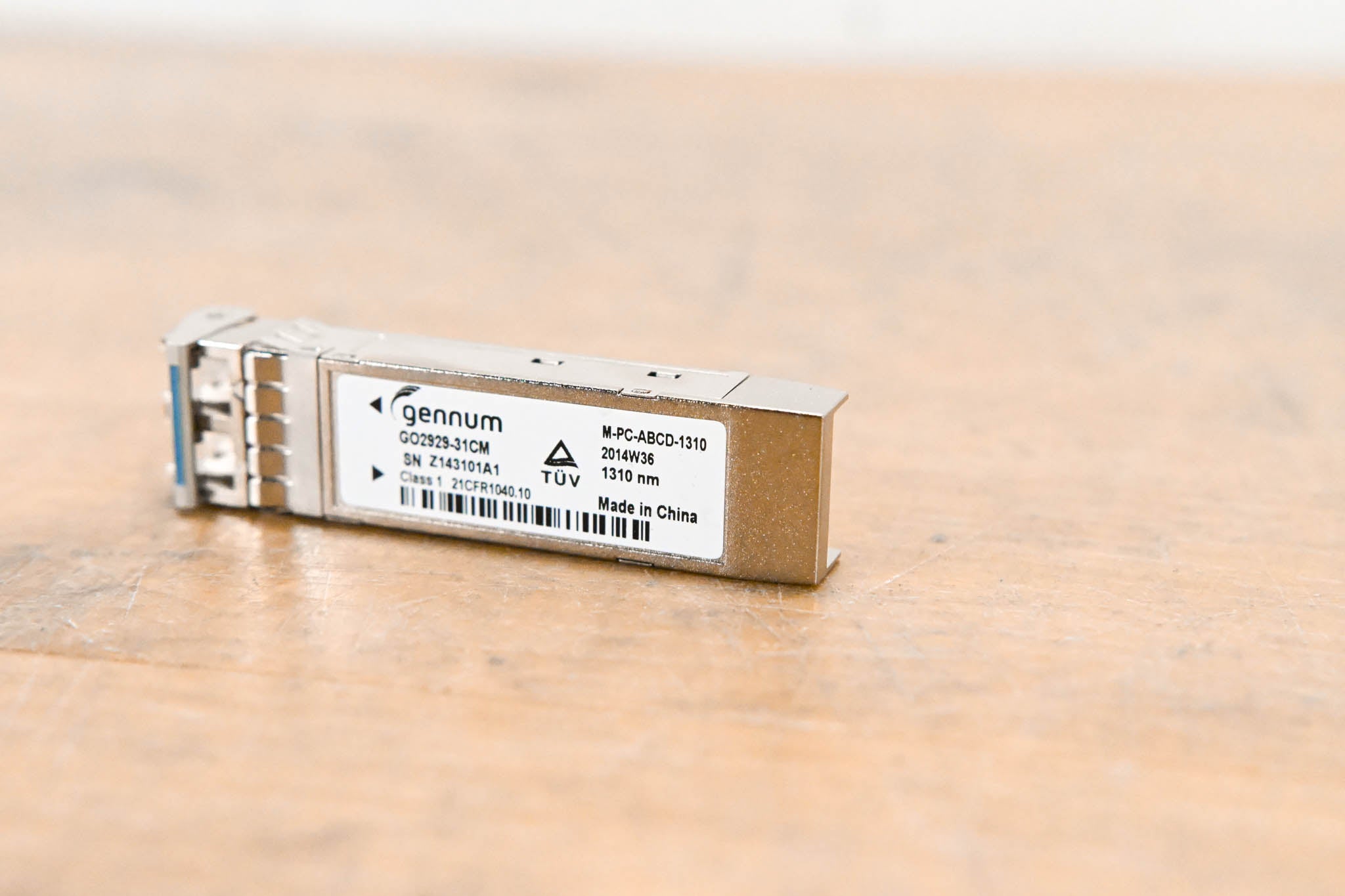 Gennum M-PC-ABCD-1310 Optical Video SFP Module GO2929-31CM