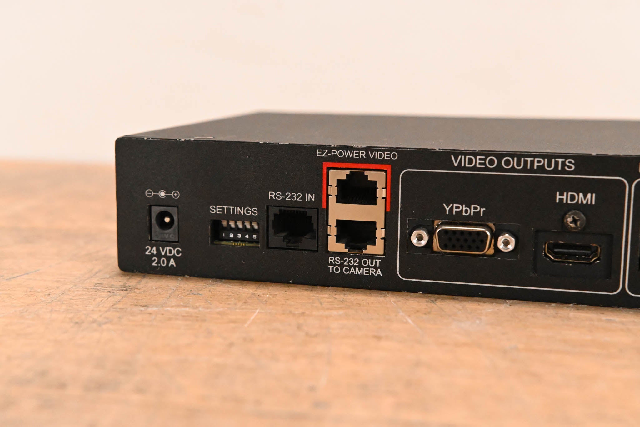 Vaddio Quick-Connect USB Video Interface (NO POWER SUPPLY)